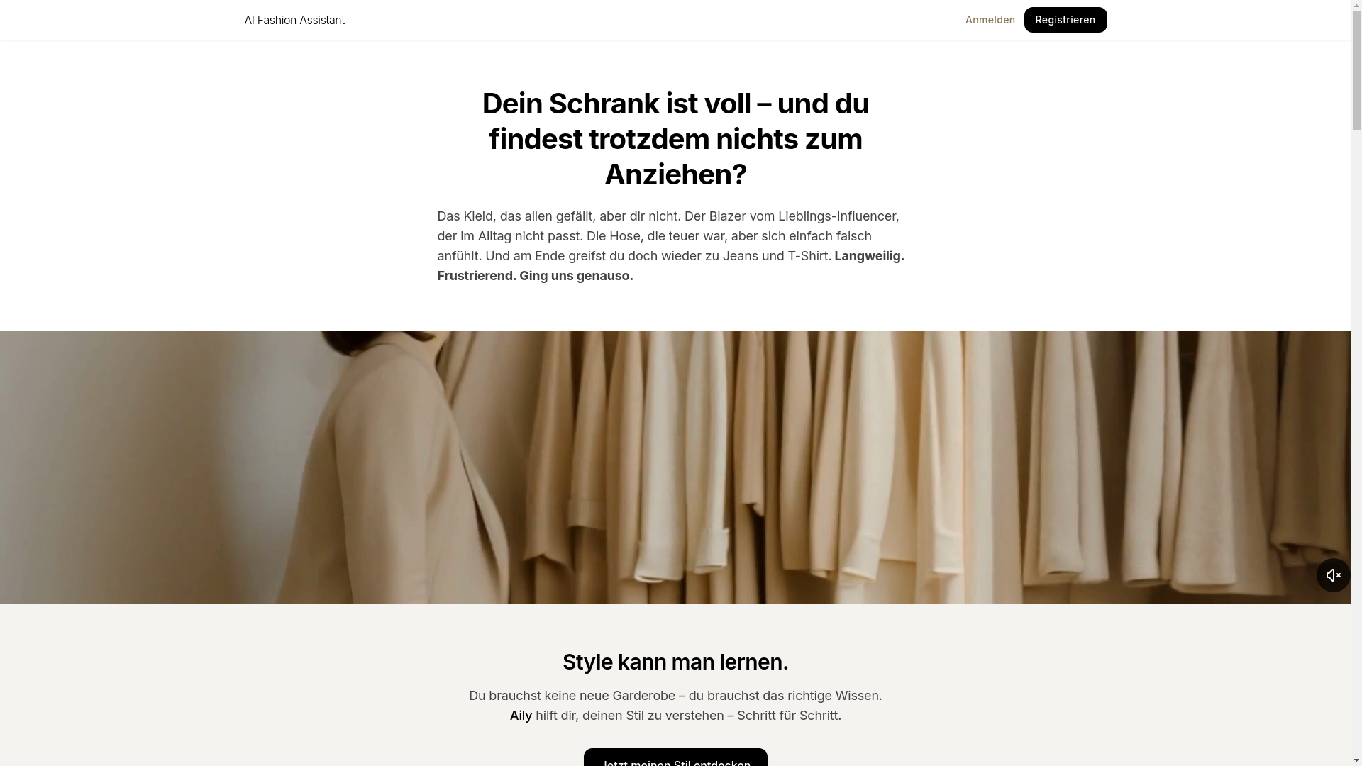 website screenshot of https://ivycurate.de/