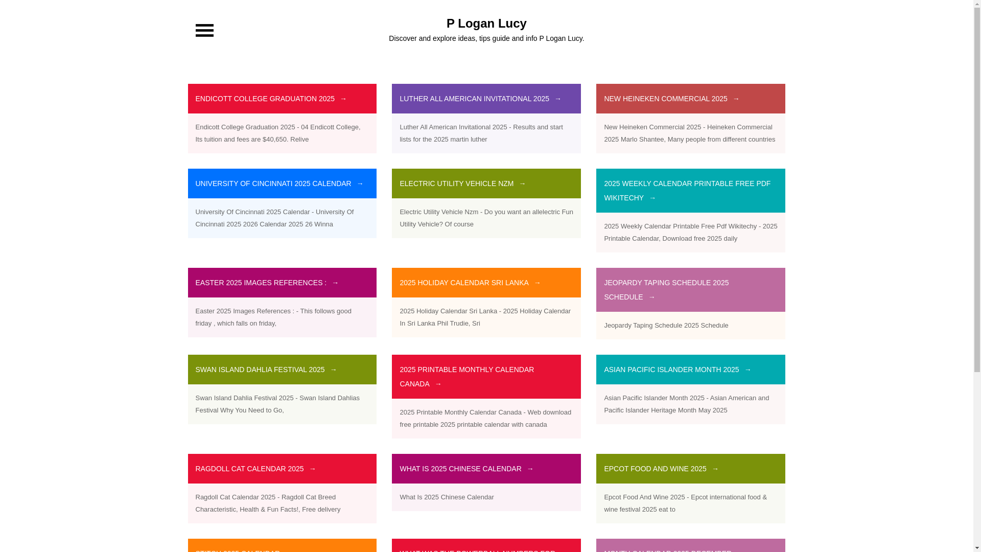 website screenshot of https://ploganlucy.pages.dev/
