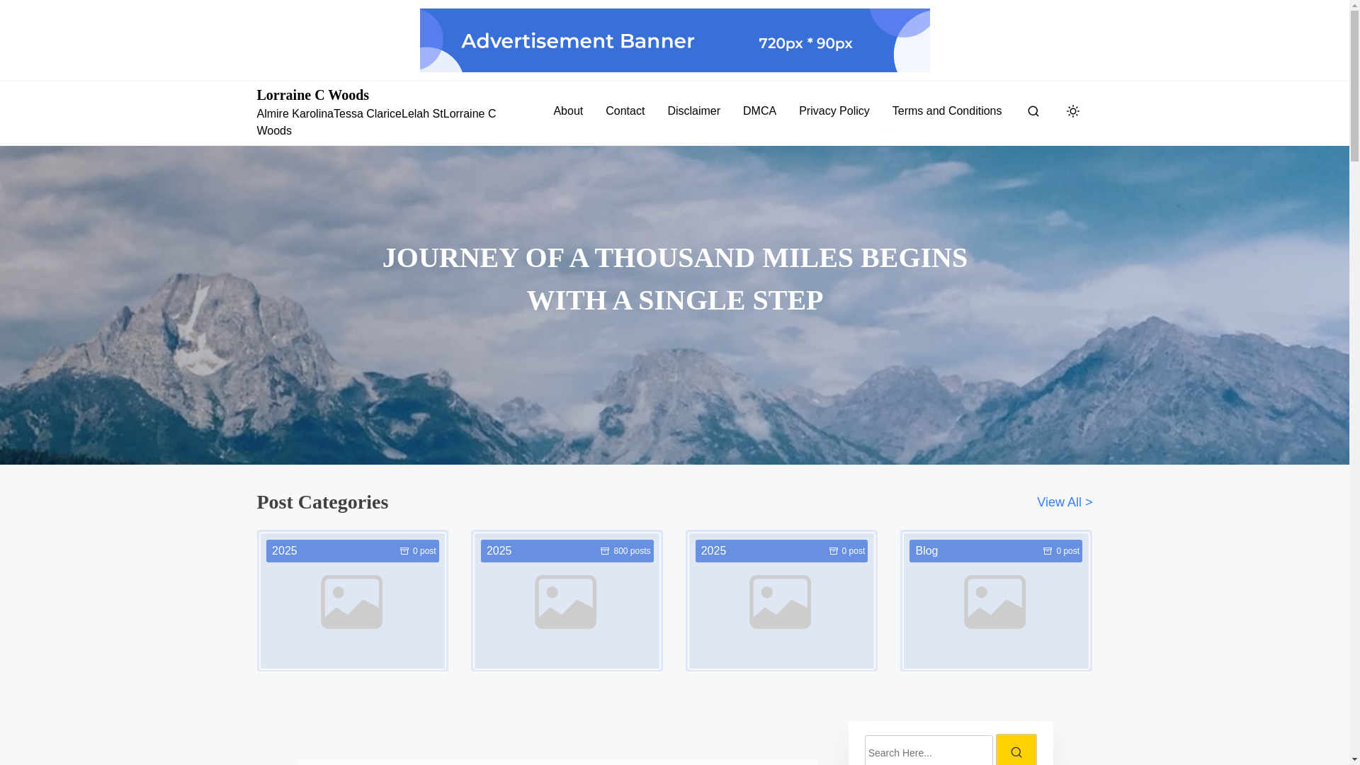 website screenshot of https://lorrainecwoodst.pages.dev/