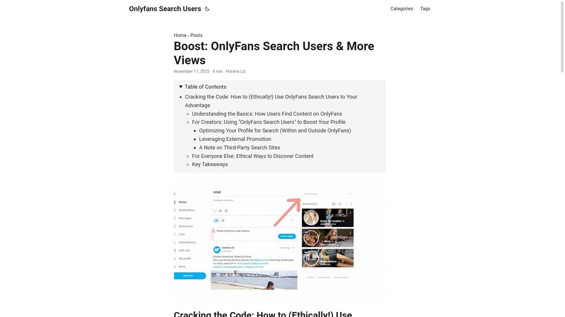 website screenshot of https://onlyfans-search-users.pages.dev/