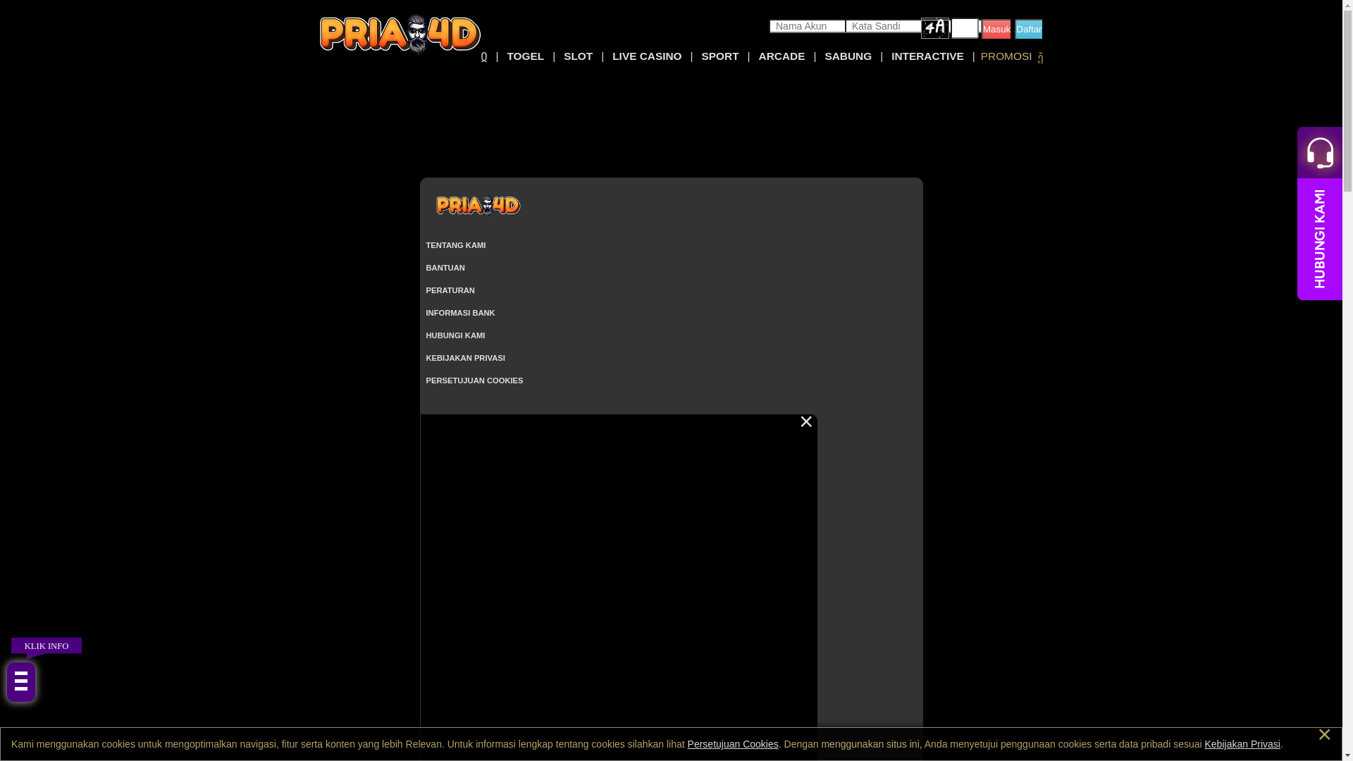 website screenshot of https://priabook.org/