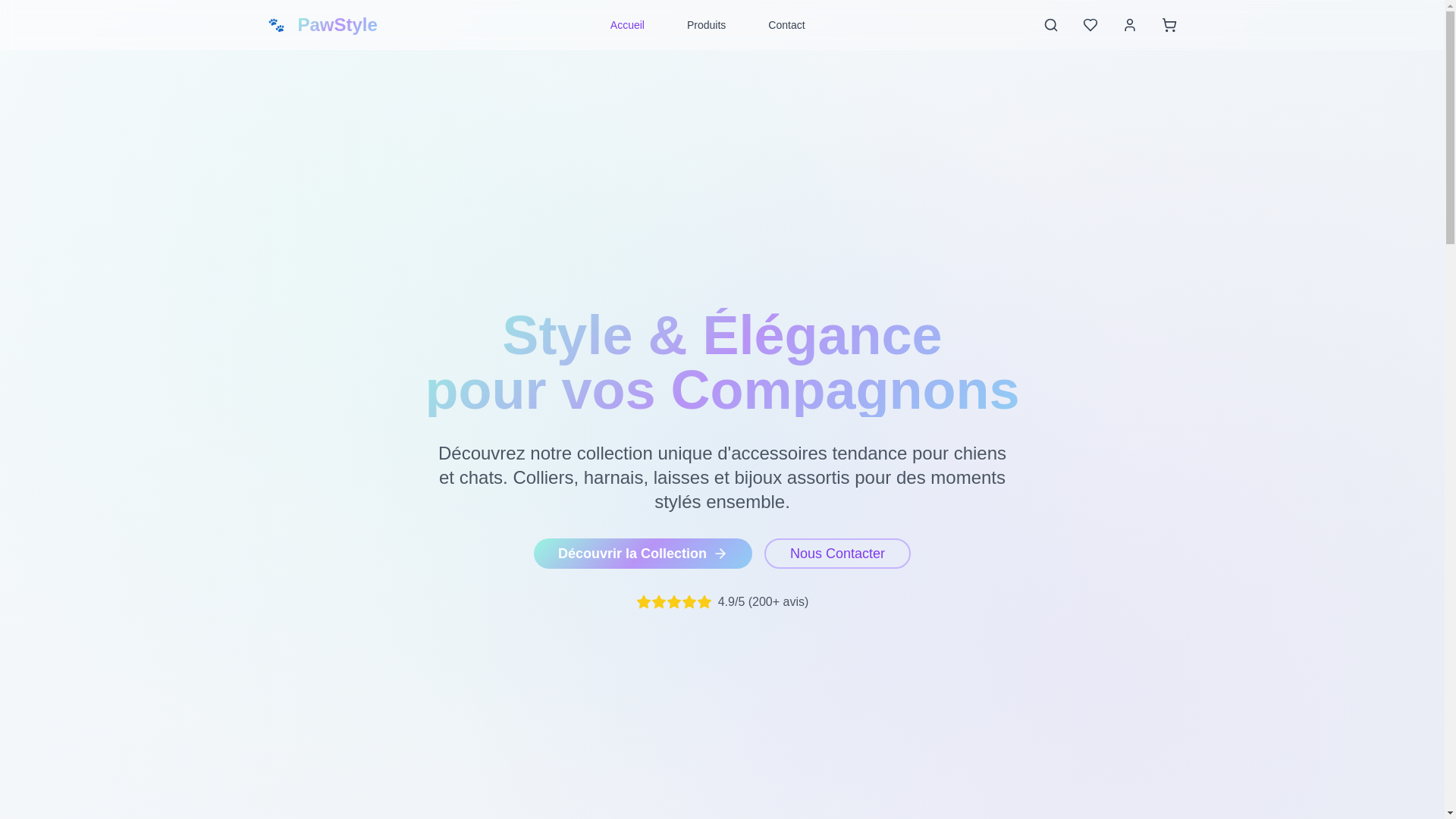 website screenshot of https://woofty.fr/