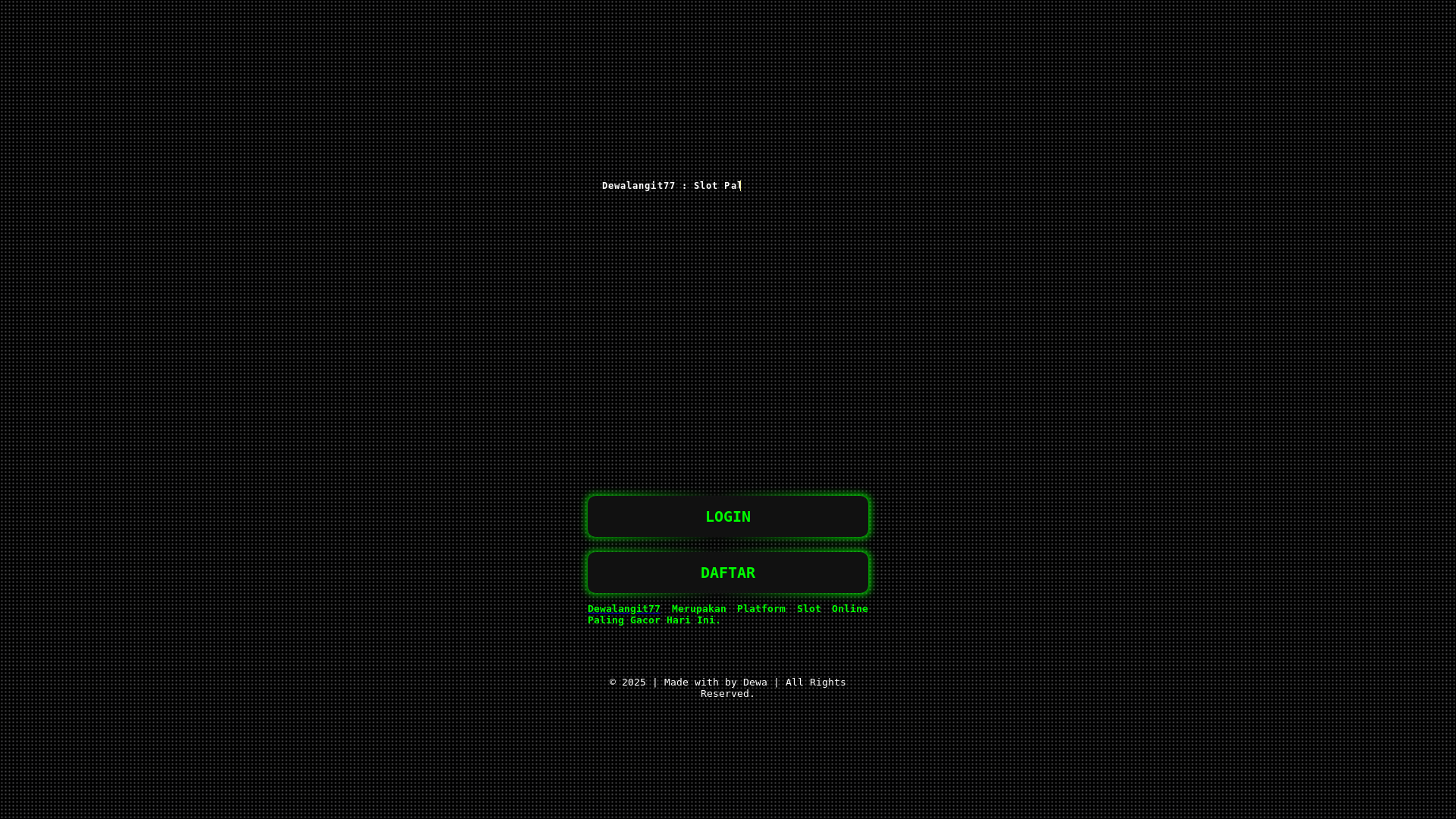 website screenshot of https://banyumasraya.pages.dev/