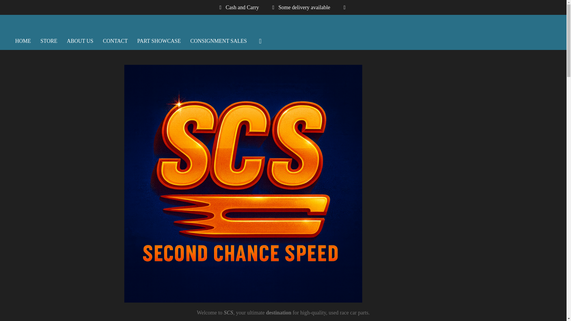 website screenshot of https://secondchancespeed.ca/