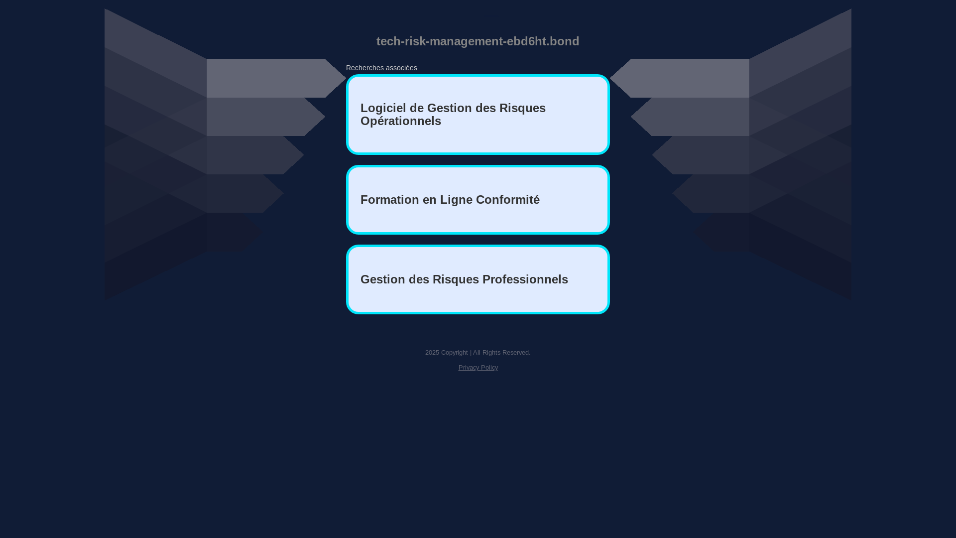 website screenshot of https://tech-risk-management-ebd6ht.bond/