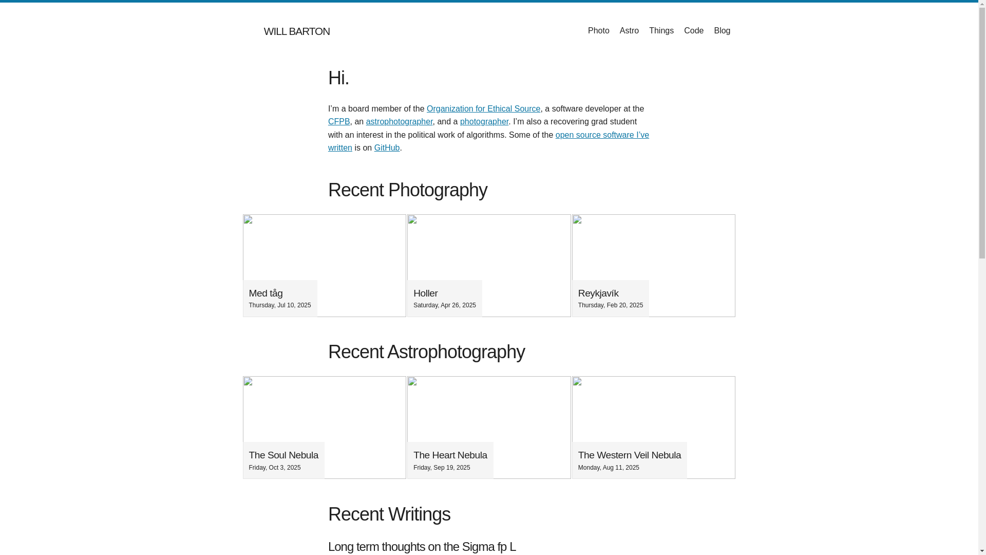website screenshot of https://willbarton-com.pages.dev/