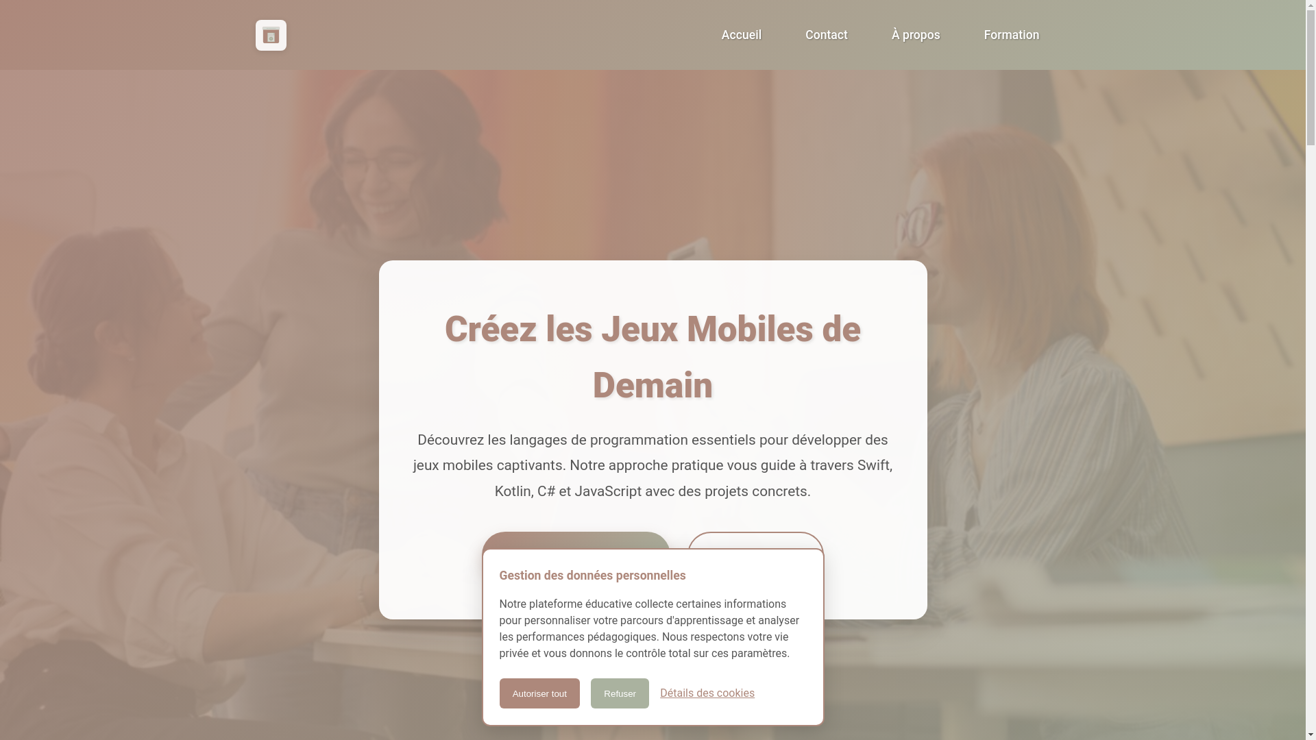 website screenshot of https://qanthelomari.sbs