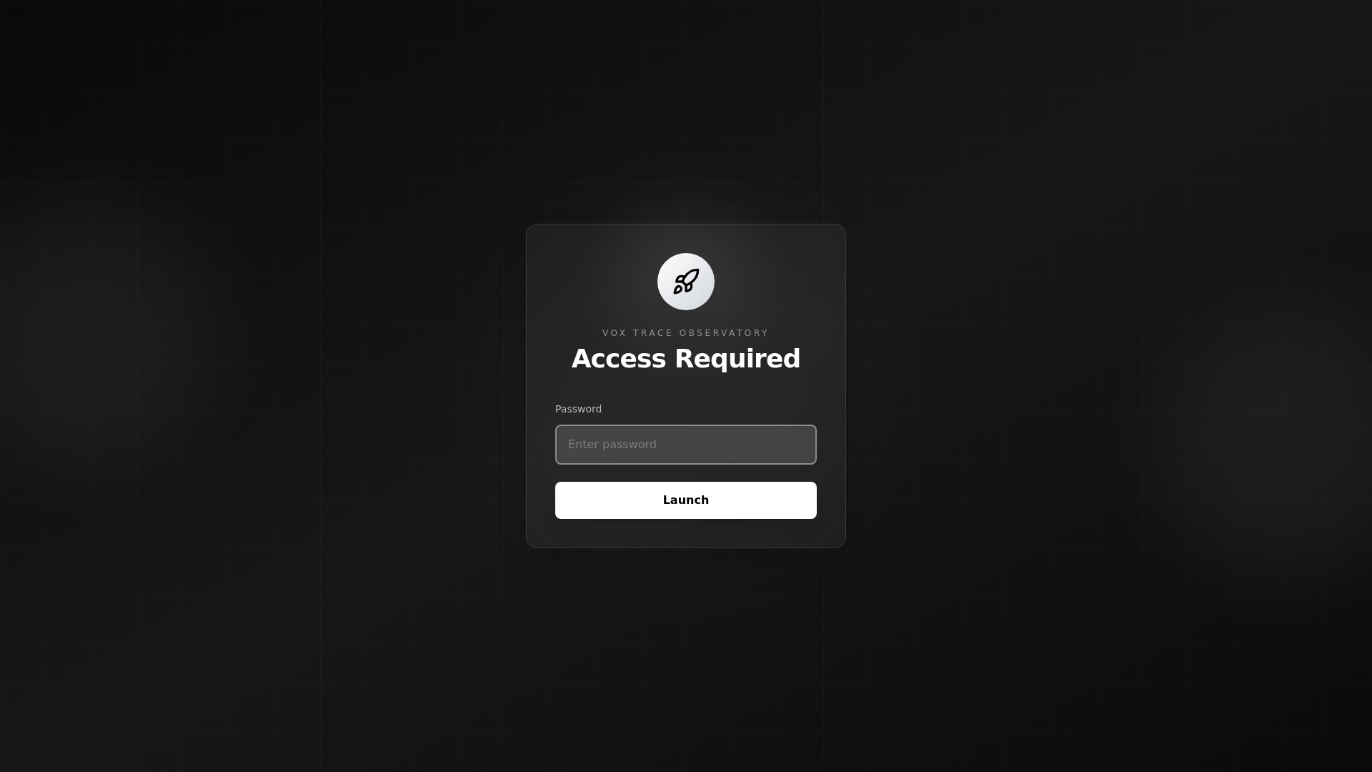 website screenshot of https://metis-vox-evals.com/