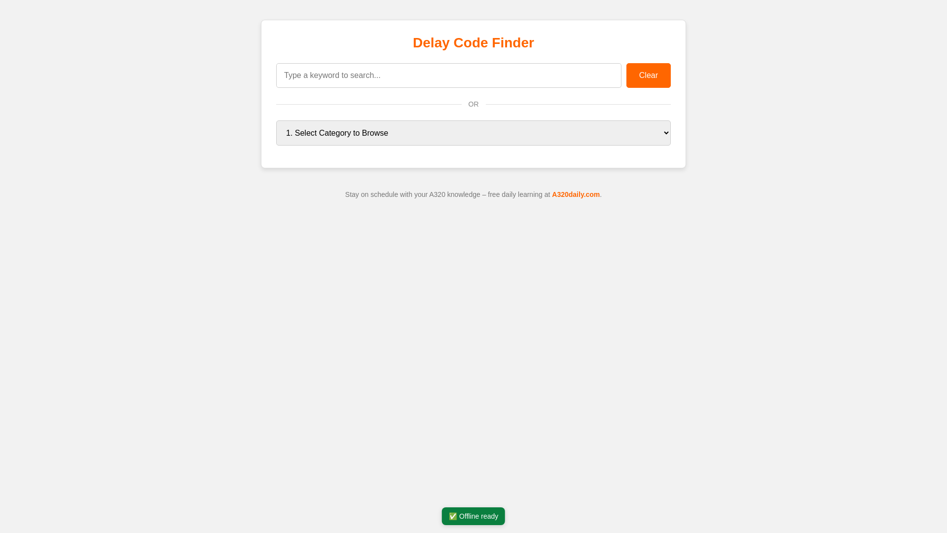 website screenshot of https://delaycodes.pages.dev/