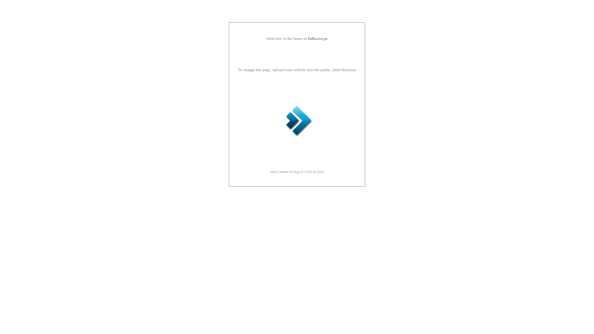 website screenshot of https://fullwave.pt/