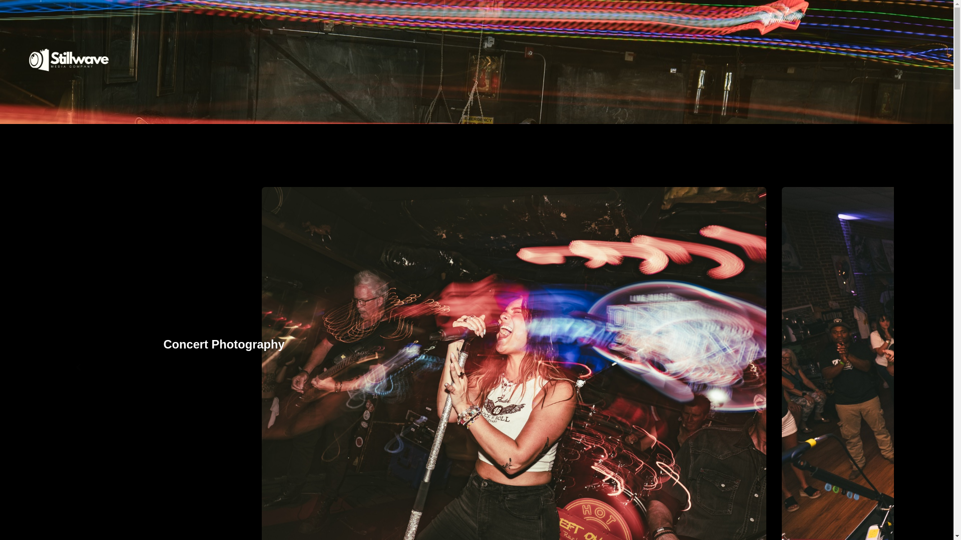 website screenshot of https://stillwavemedia.org/