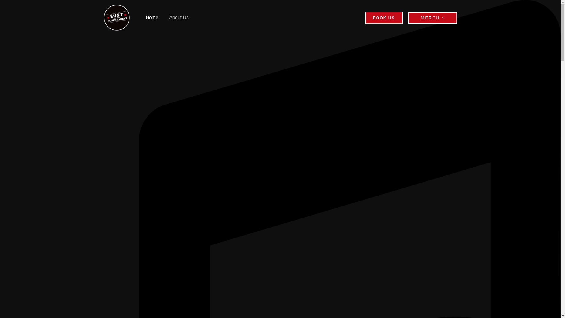 website screenshot of https://lostsupermarket.com/