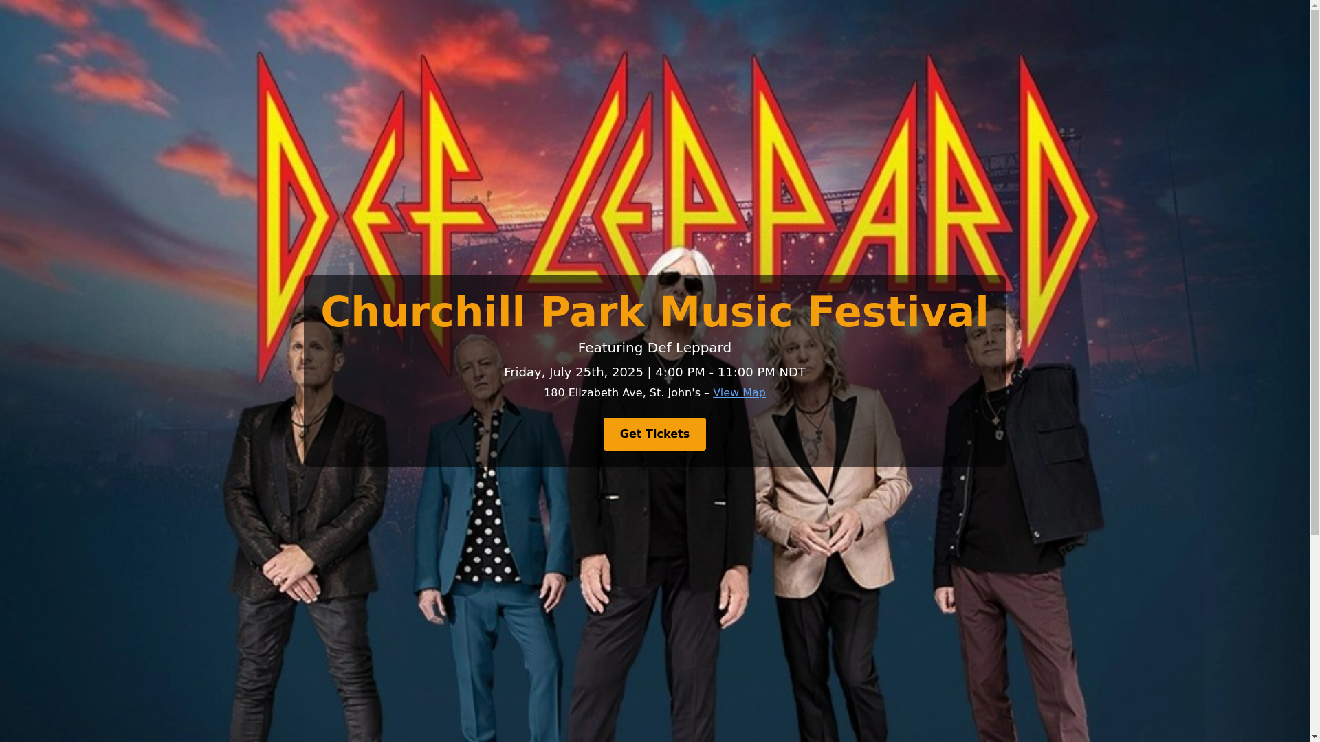 website screenshot of https://churchillparkmusicfestival.pages.dev/
