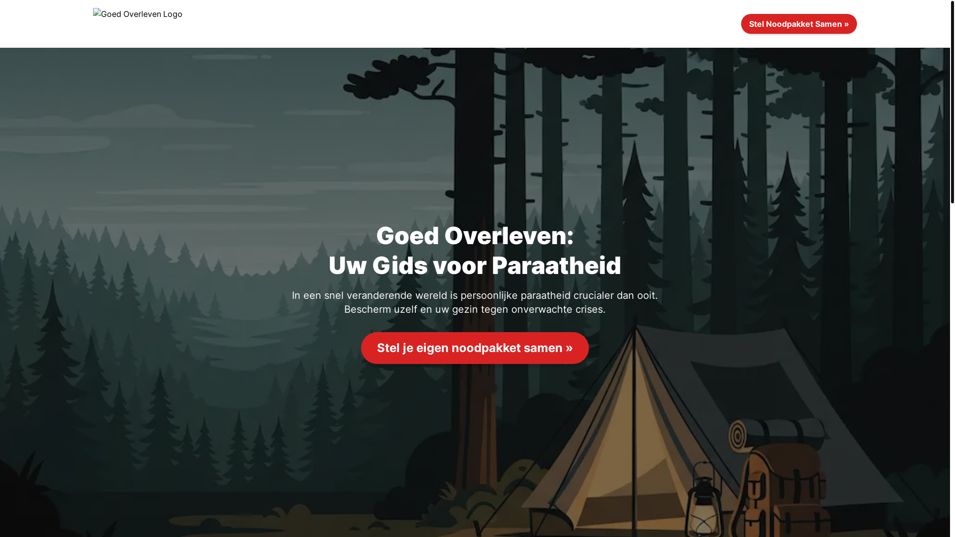 website screenshot of https://goedoverleven.pages.dev/