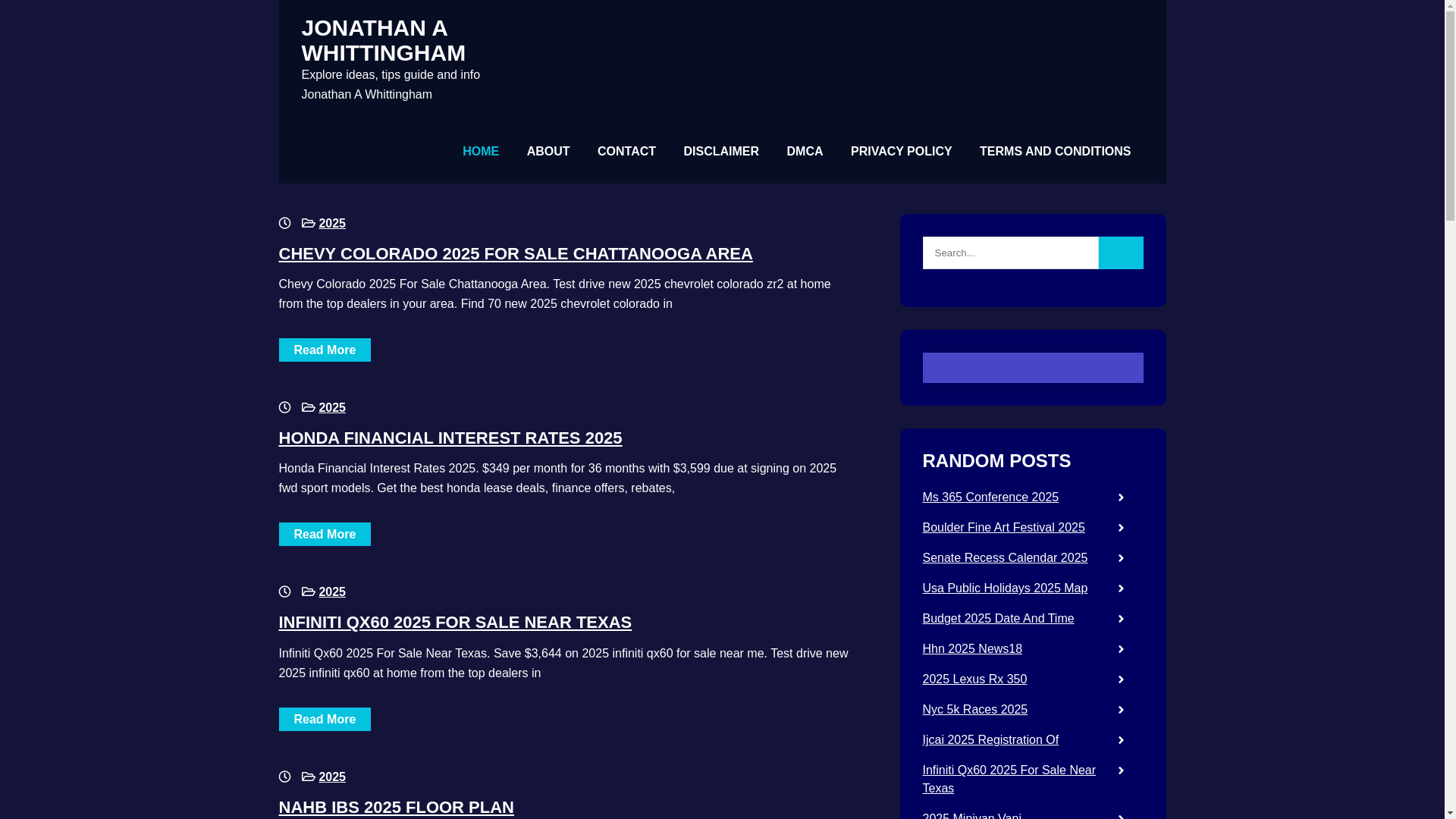 website screenshot of https://jonathanawhittingham.pages.dev/
