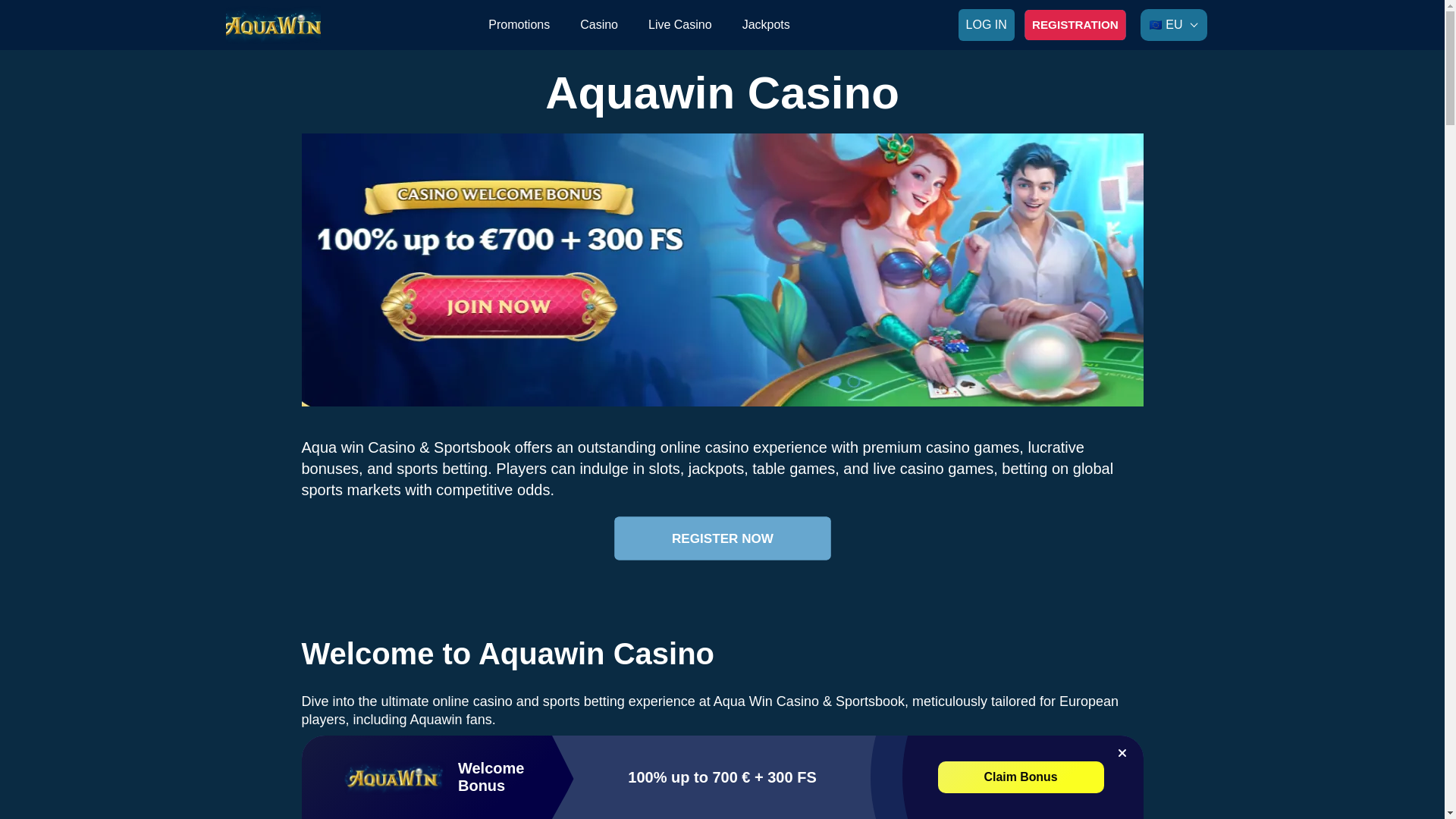 website screenshot of https://aquawin-eu-10164.pages.dev/