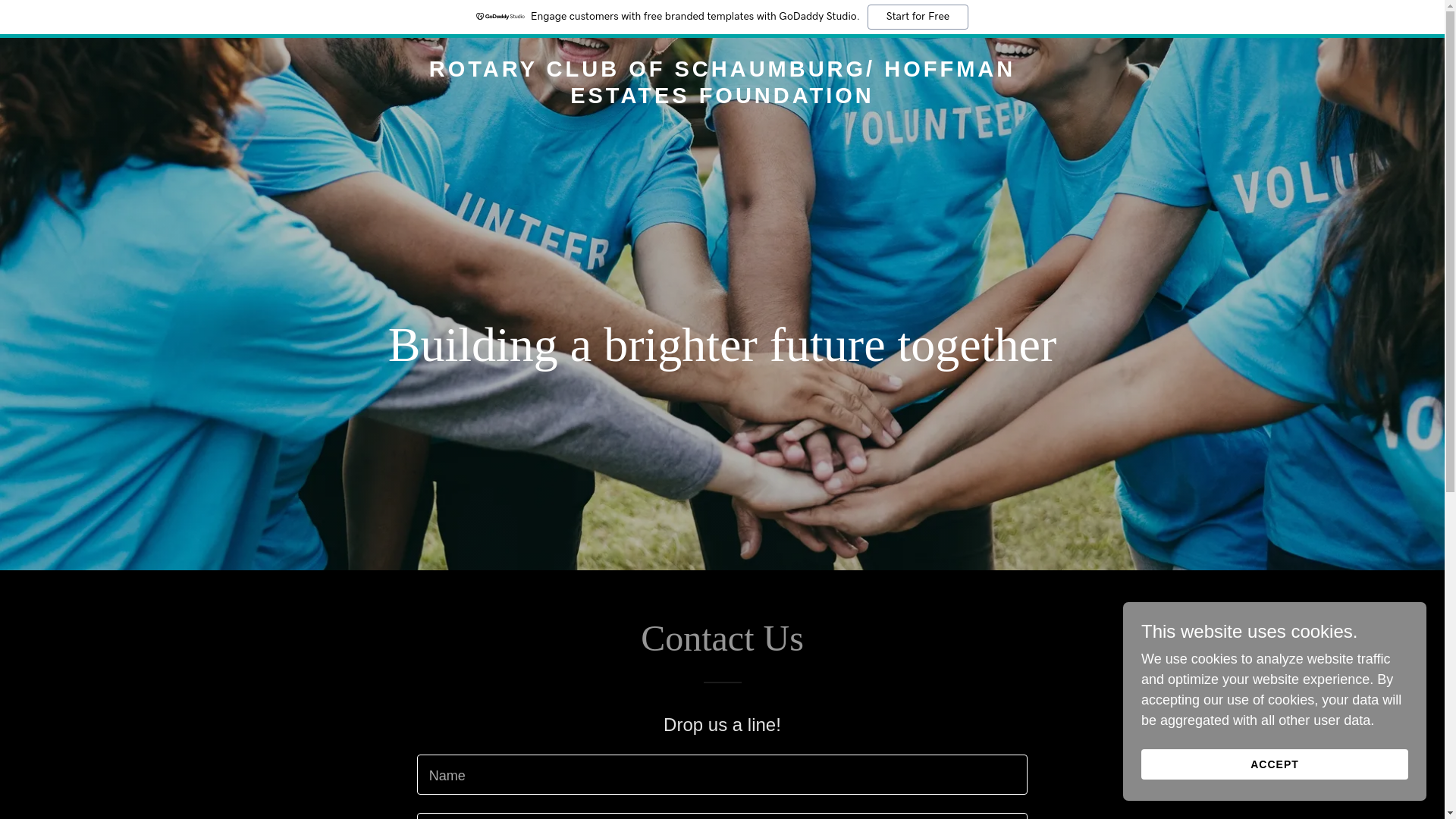 website screenshot of https://schebuildingourfuture.org/