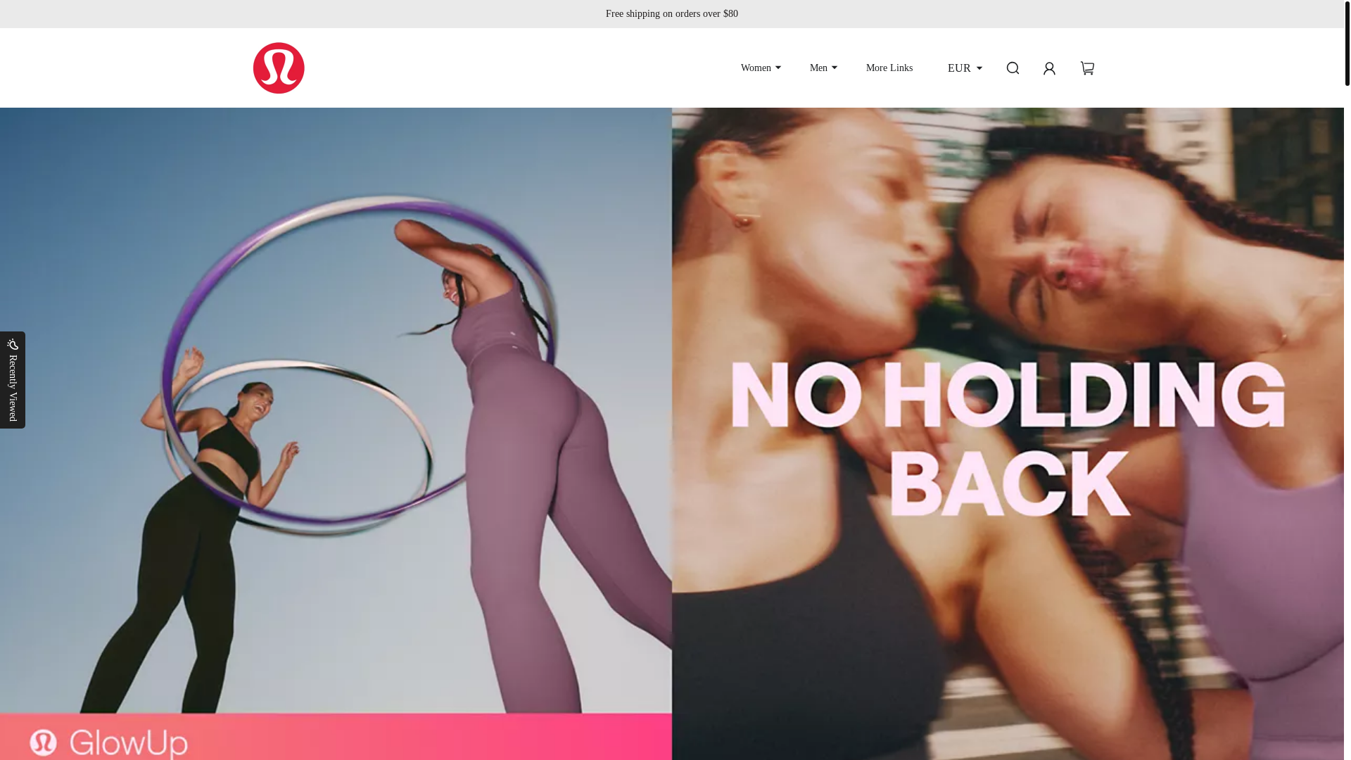 website screenshot of https://lululemon-hot.com/