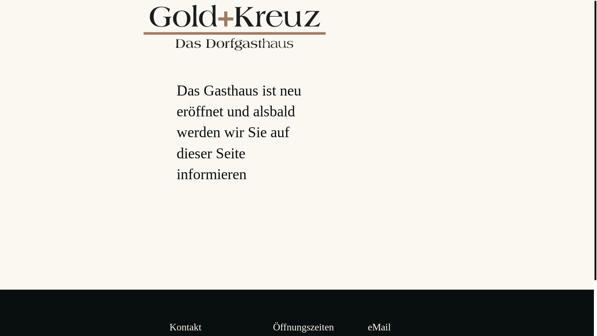 website screenshot of https://goldkreuz-steibis.de/