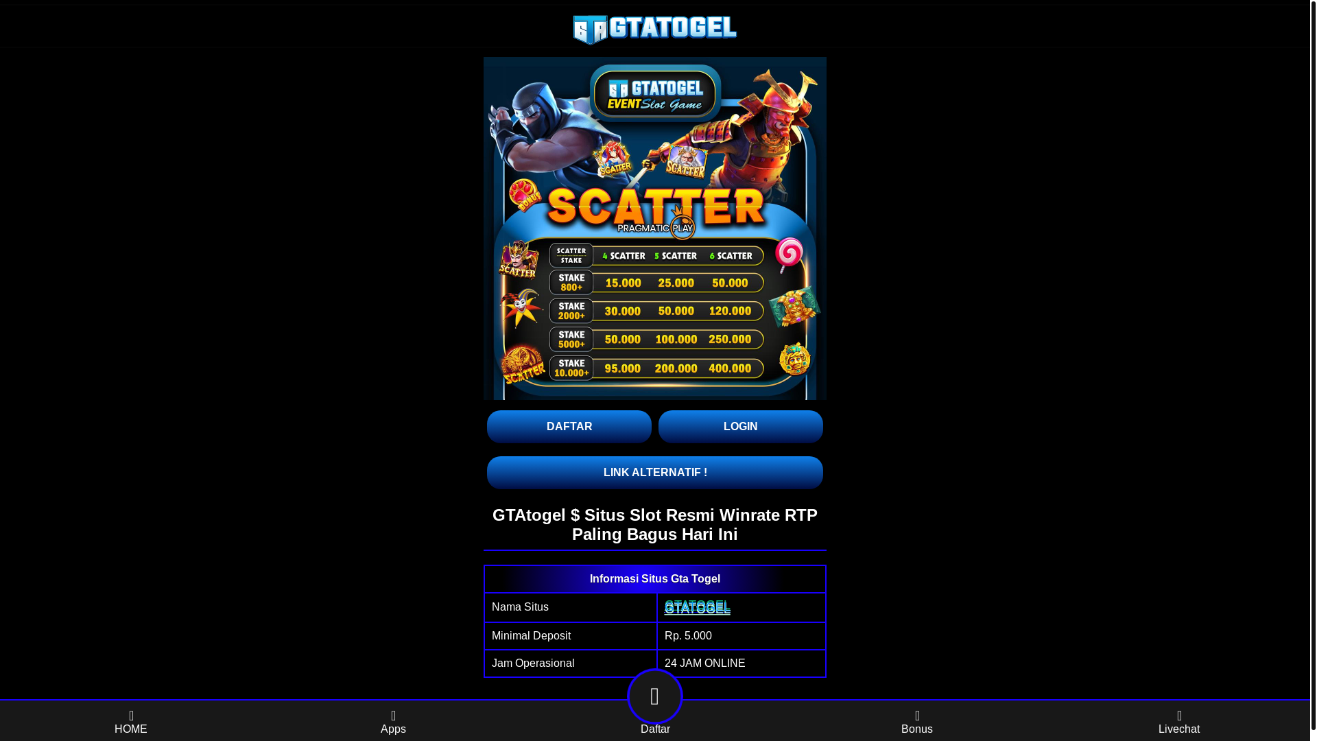 website screenshot of https://ampartedgta168.pages.dev/