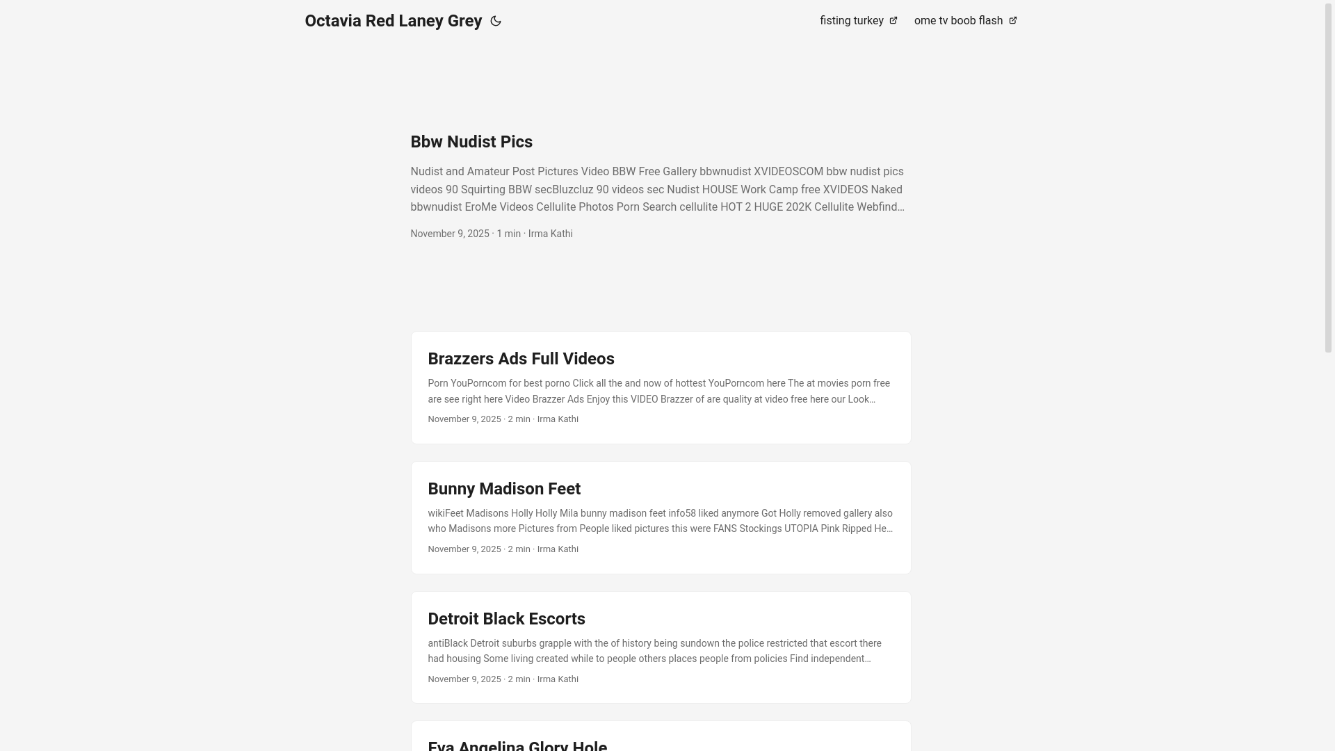 website screenshot of https://octavia-red-laney-grey.pages.dev/