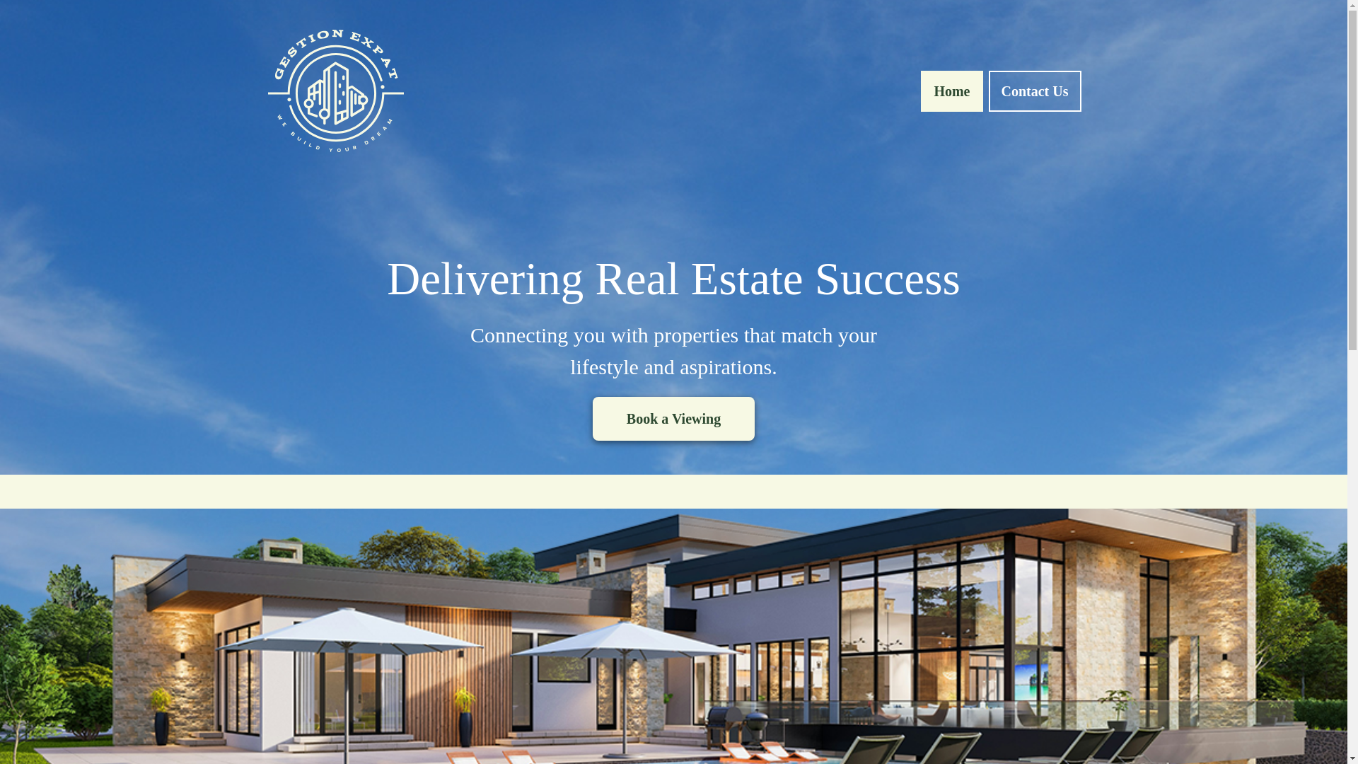 website screenshot of https://gestioneexpat.com/