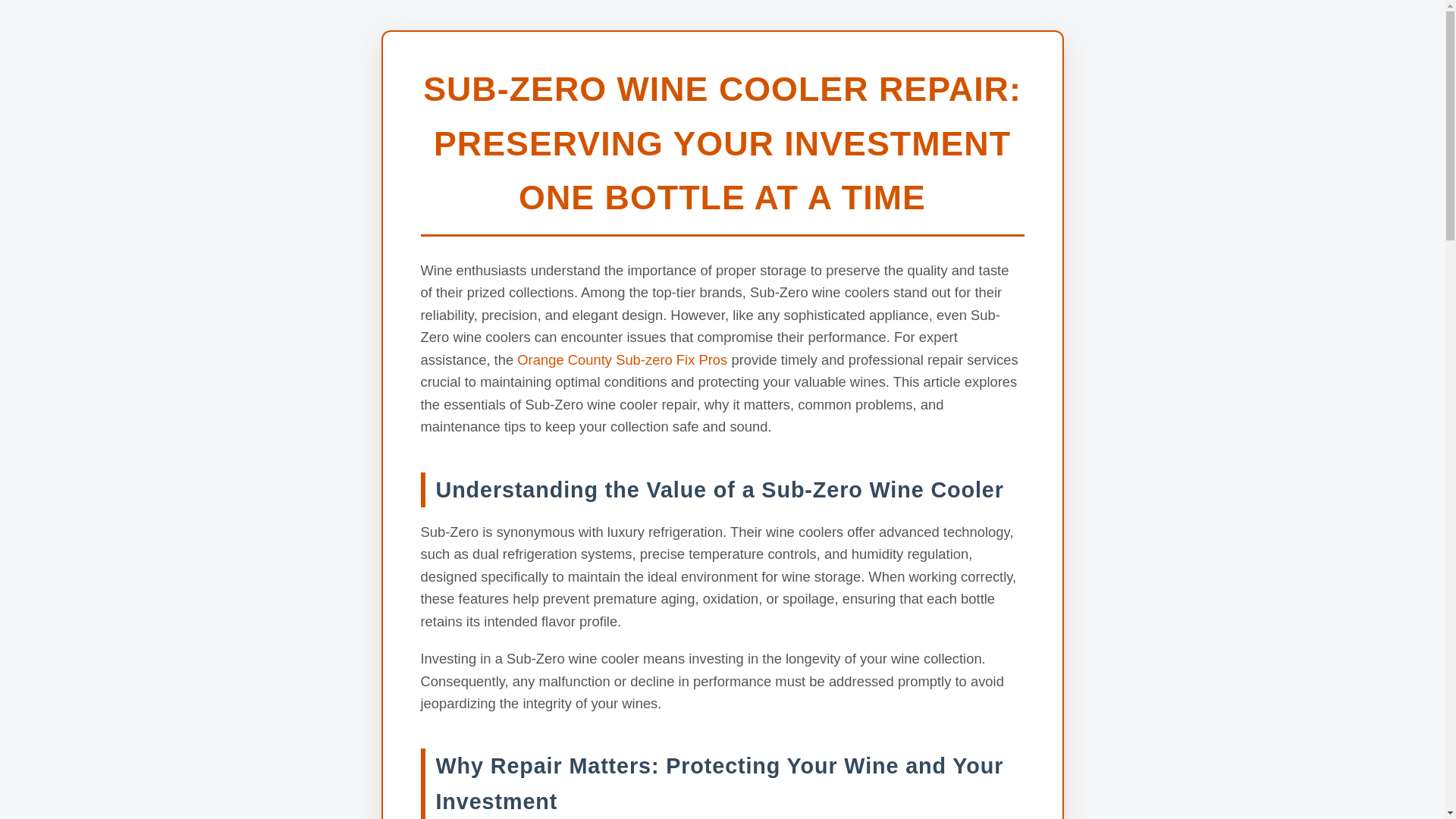 website screenshot of https://orange-county-sub-zero-fix-pros-clod.pages.dev/