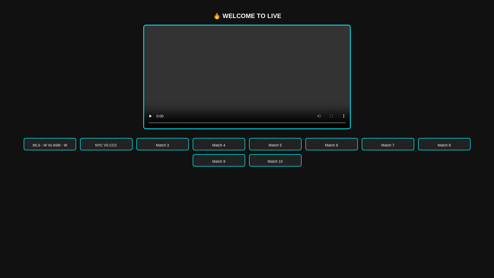 website screenshot of https://ivestream.pages.dev/
