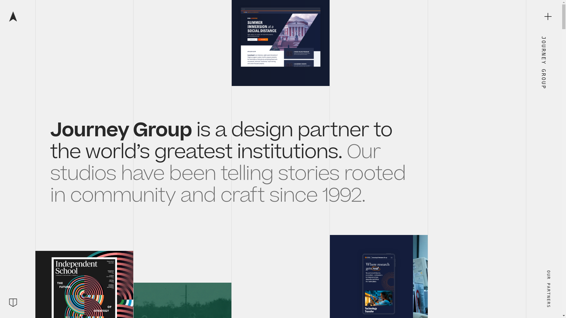 website screenshot of https://www.journeygroup.com/