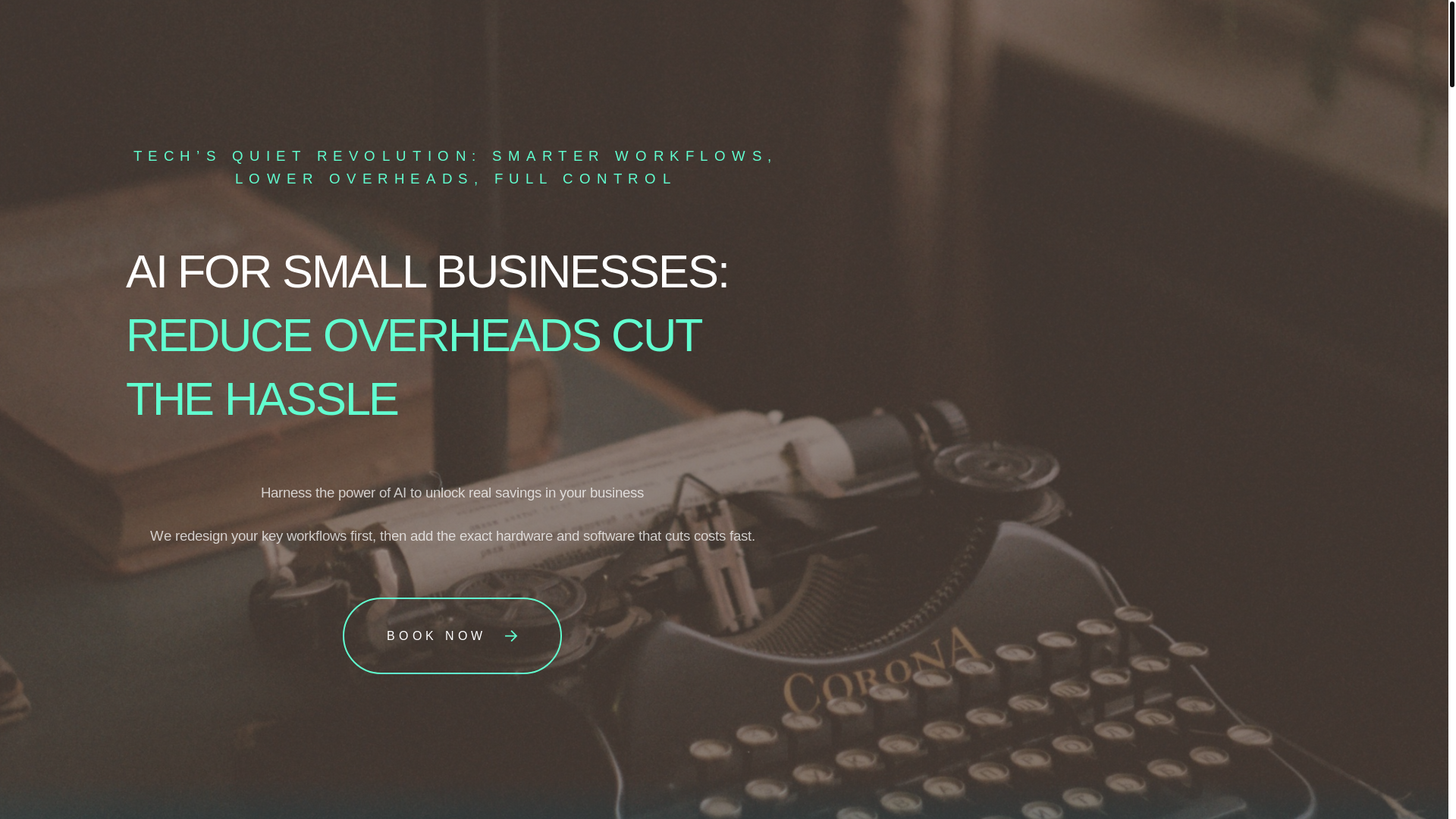 website screenshot of https://optimiseflow.co.uk/