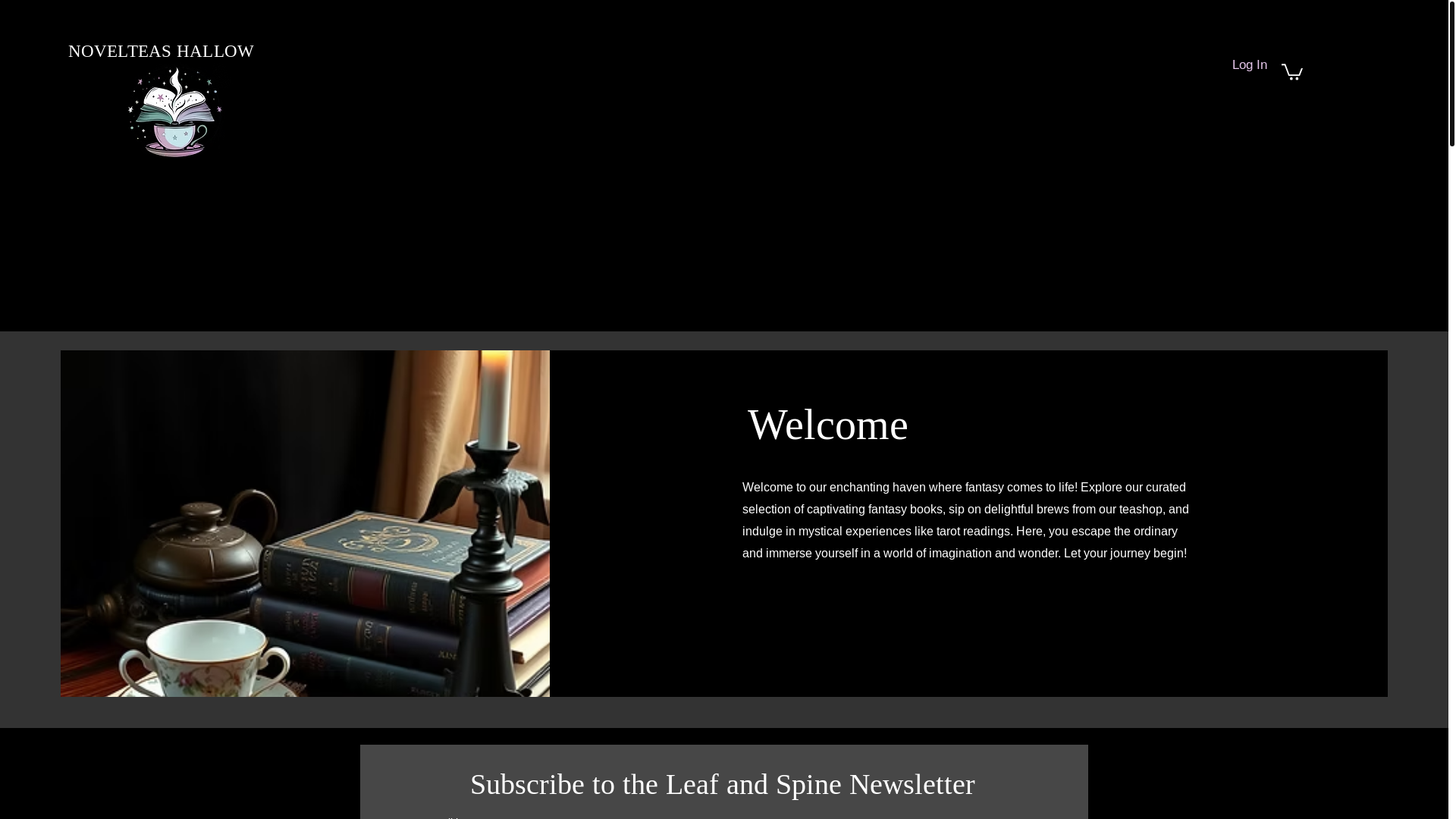 website screenshot of https://odditeasbookshoppe.com/