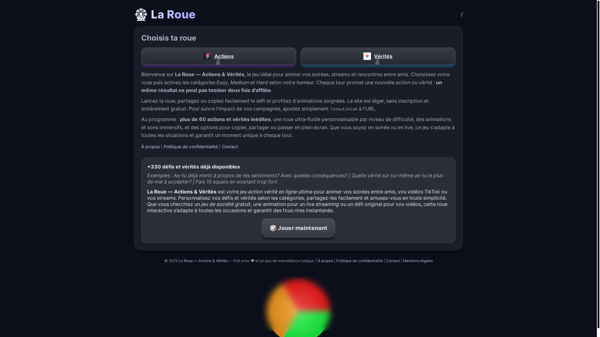 website screenshot of https://ravgame.com/