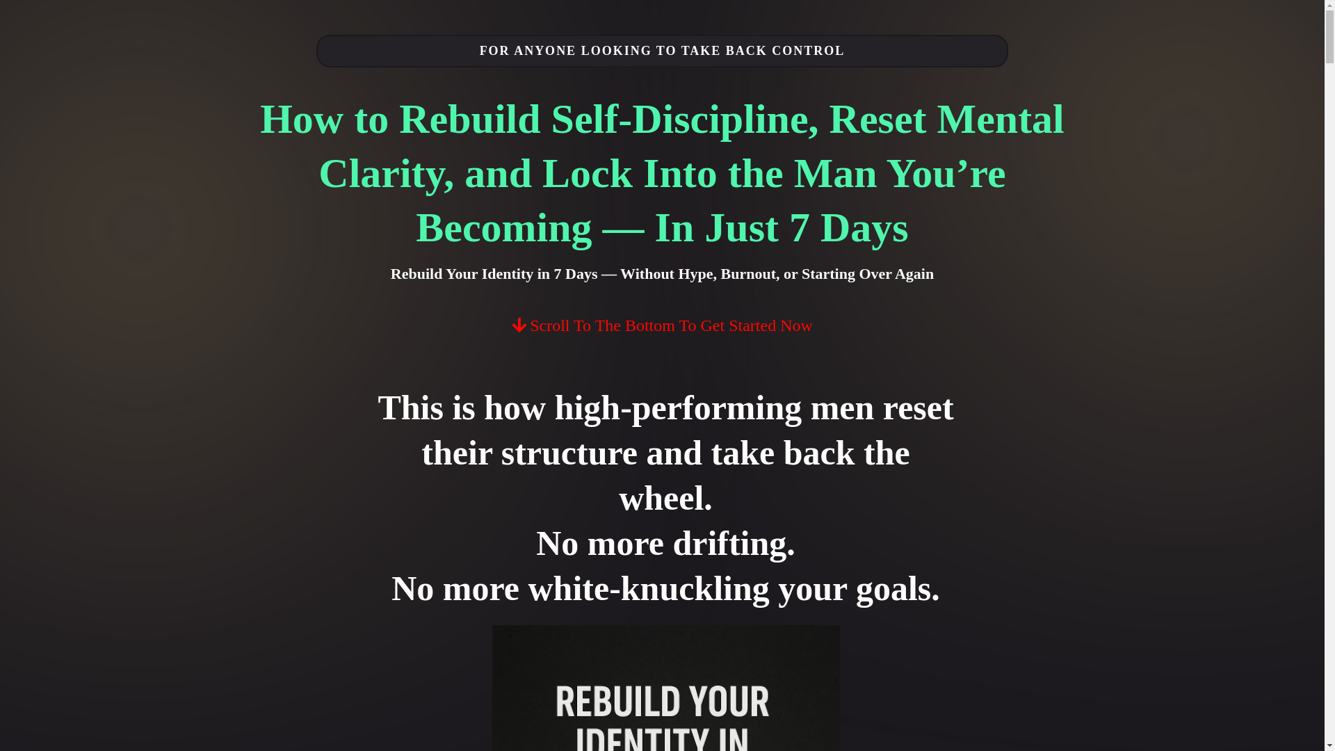 website screenshot of https://7-dayalignmentchallenge.com/
