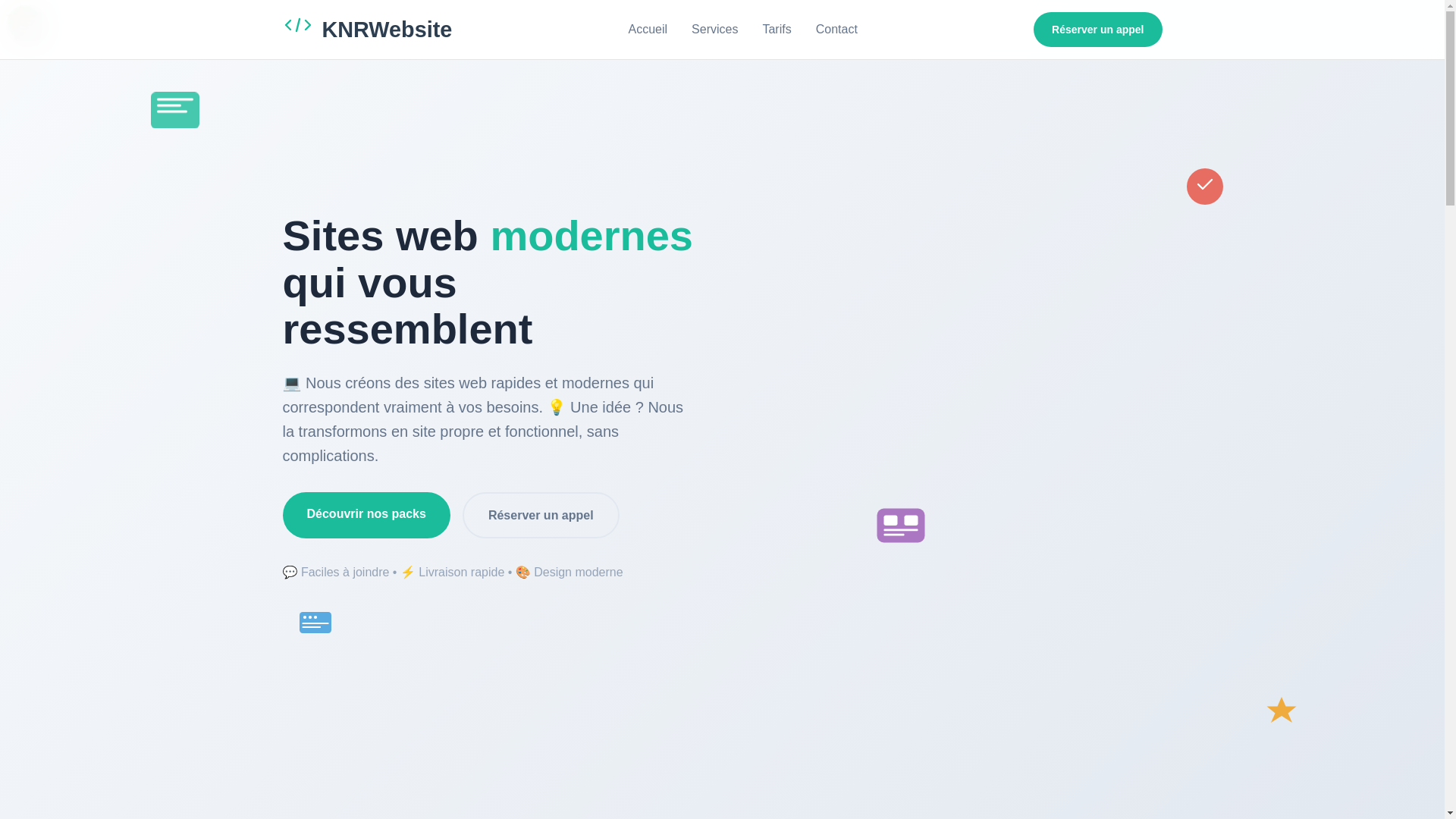 website screenshot of https://knrwebsite-61fae402-5c06-43d4-a071-a9c049824723.pages.dev/