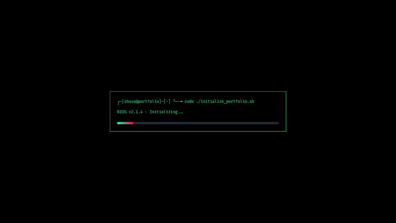 website screenshot of https://shuvakharel.com.np/