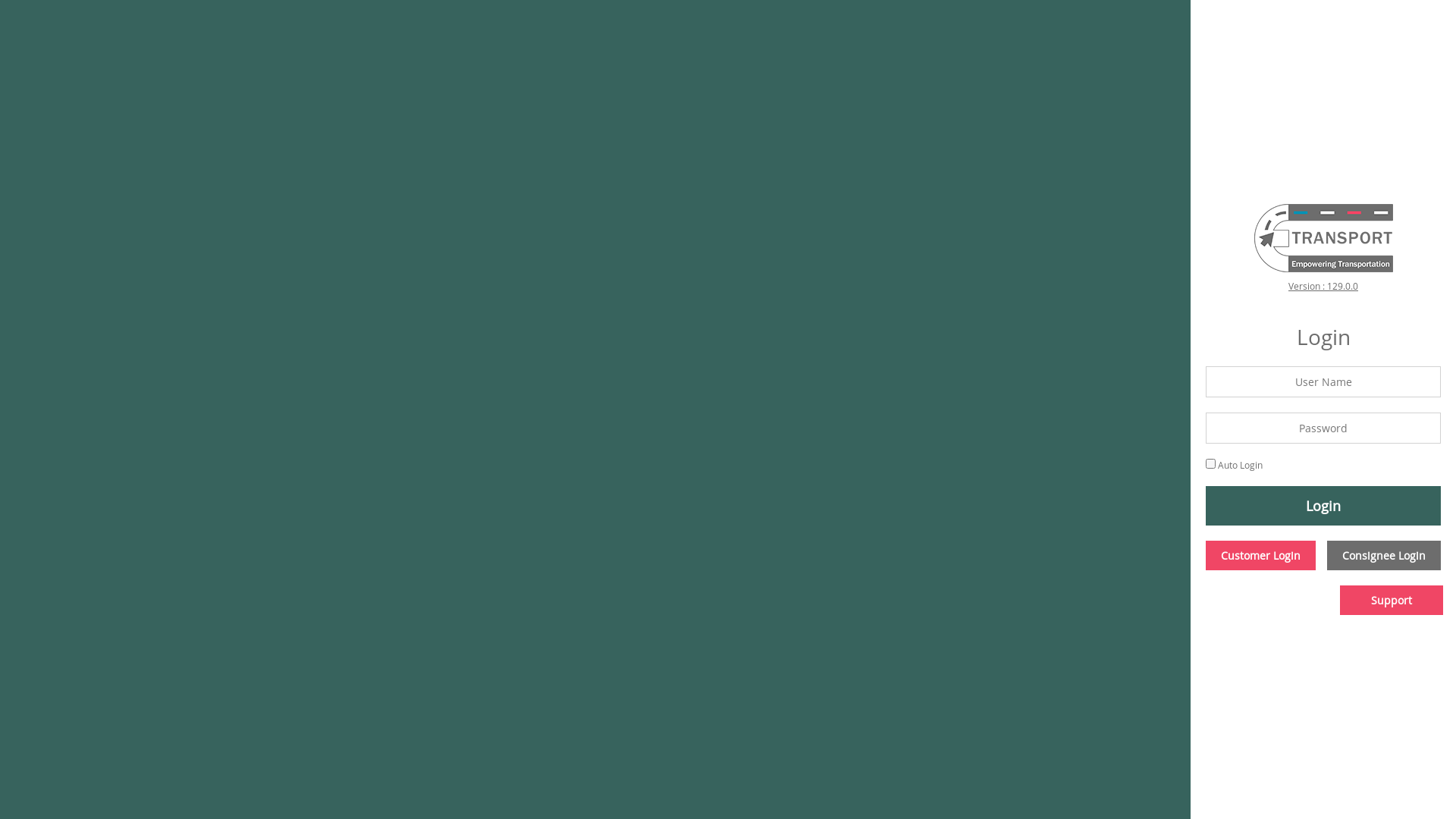 website screenshot of https://agarwallogisticspvtltd.co.in/