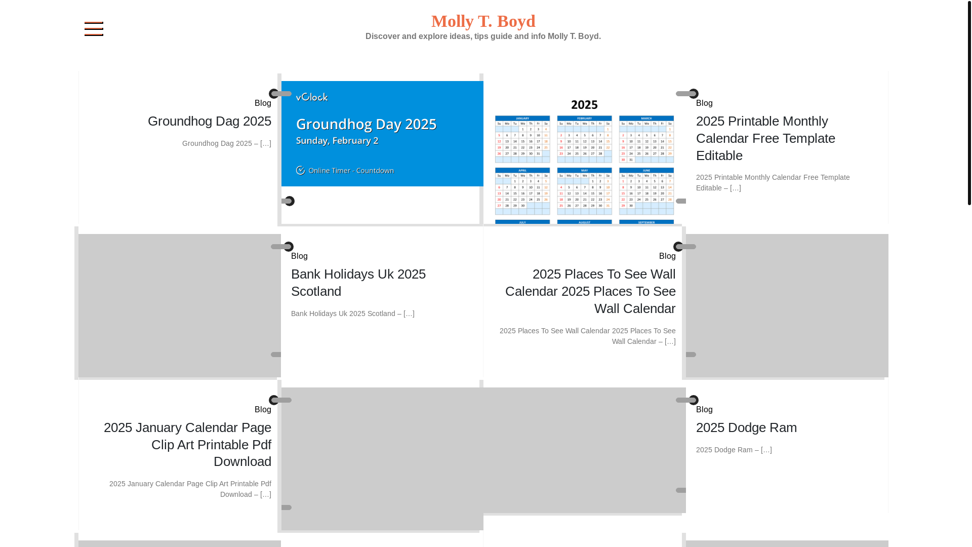website screenshot of https://mollytboyd.pages.dev/