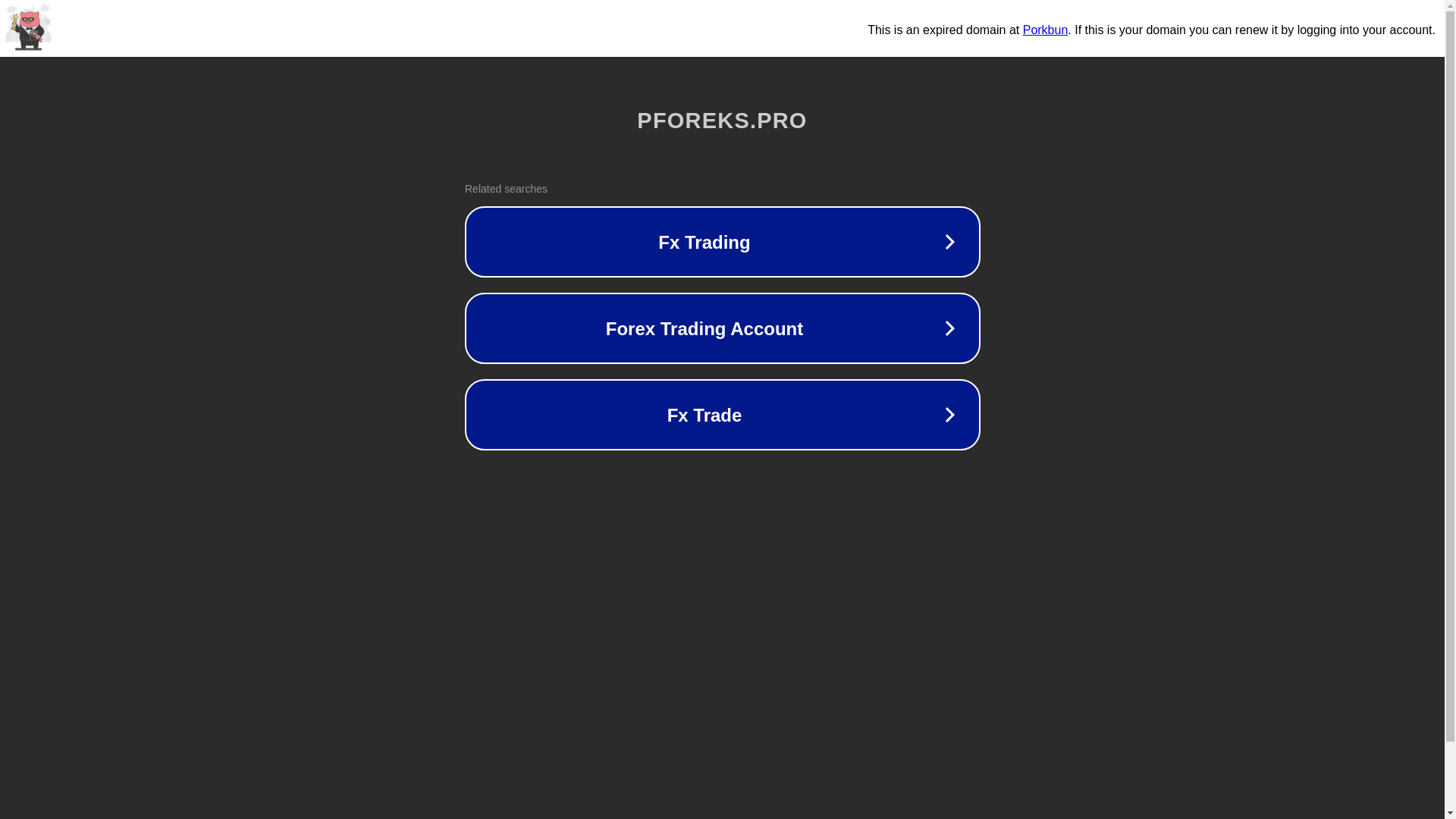 website screenshot of https://pforeks.pro/