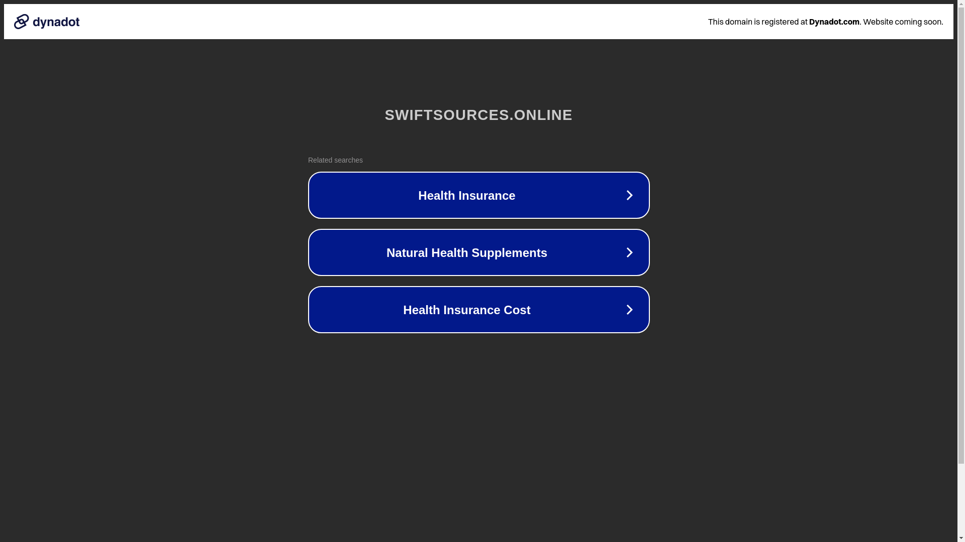website screenshot of https://swiftsources.online/