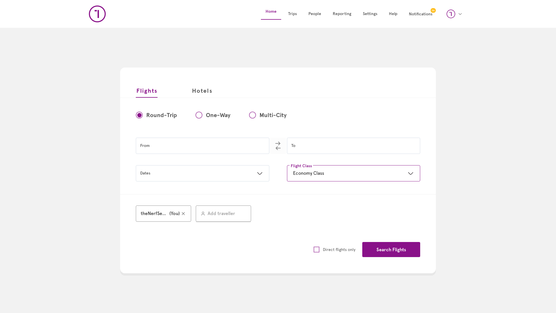 website screenshot of https://travelwahoo-fe.pages.dev/