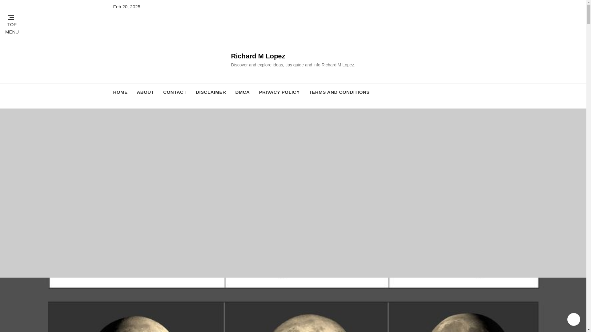 website screenshot of https://richardmlopeza.pages.dev/