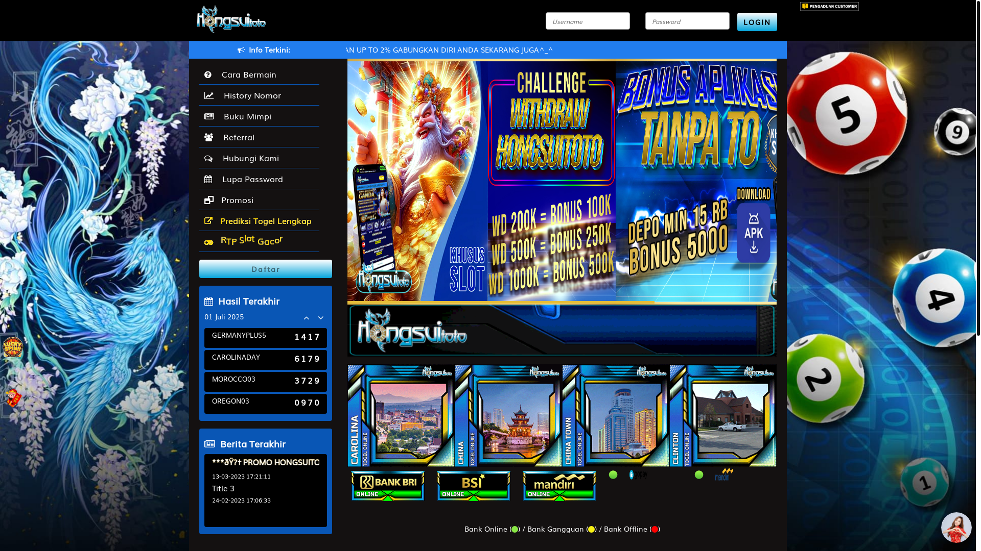 website screenshot of https://hongdedek.com/