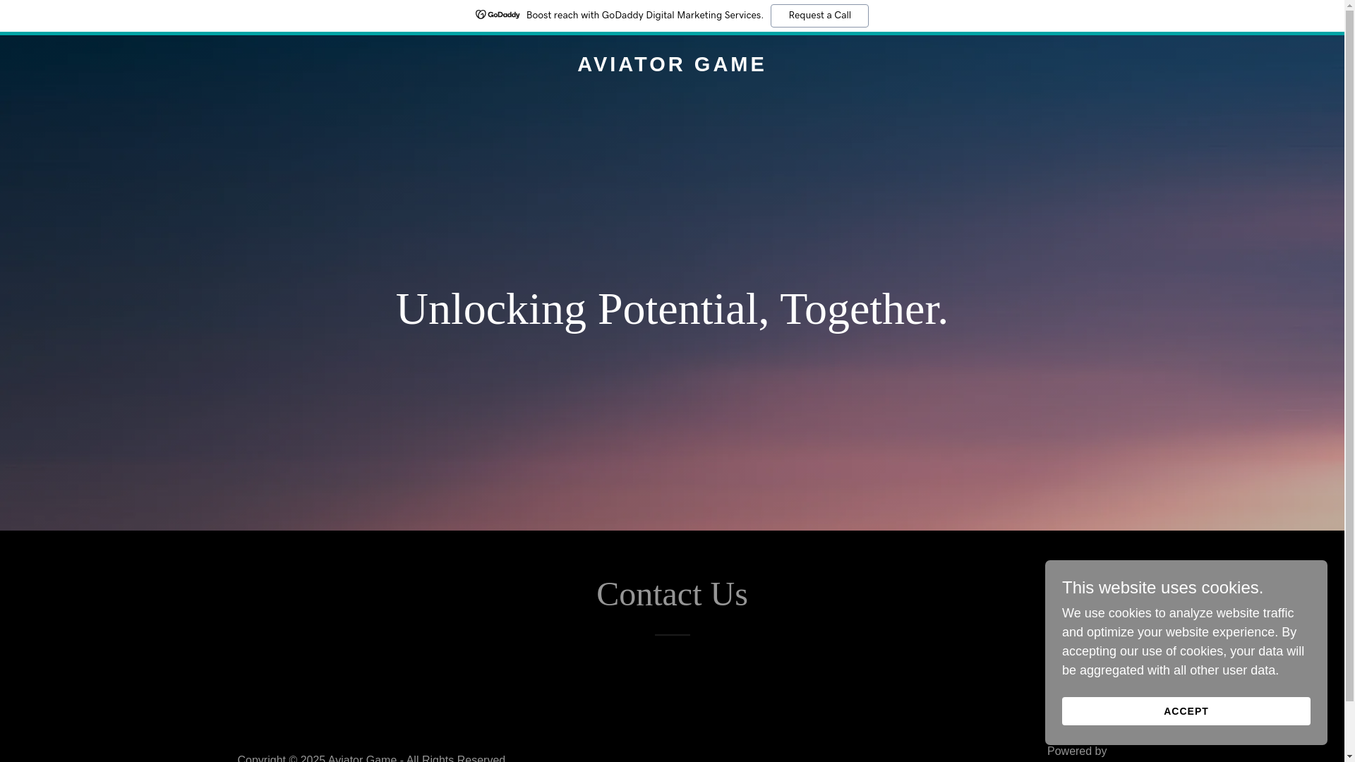 website screenshot of https://aviatorgamescasino.com/