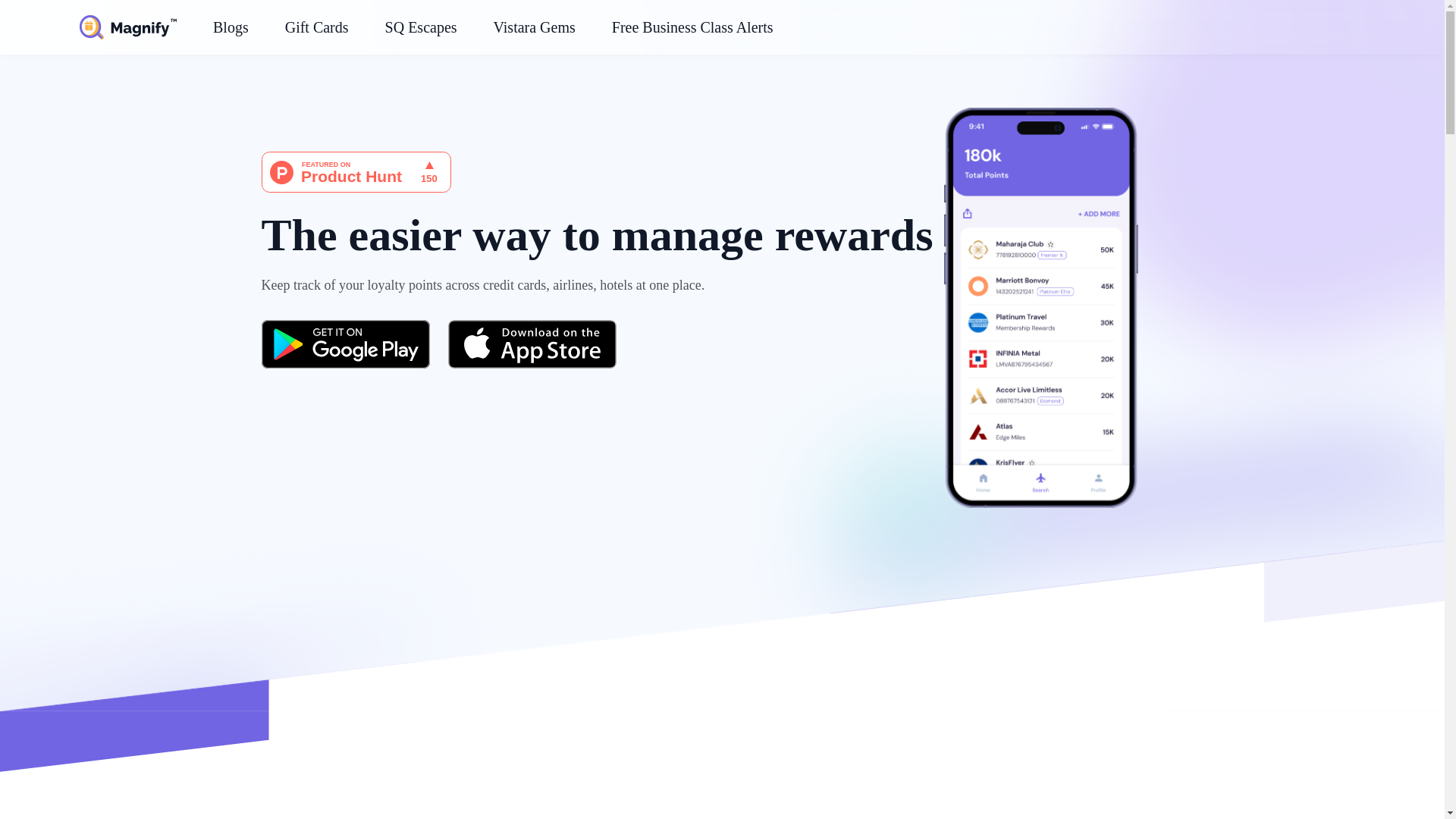 website screenshot of https://magnify-web.pages.dev/