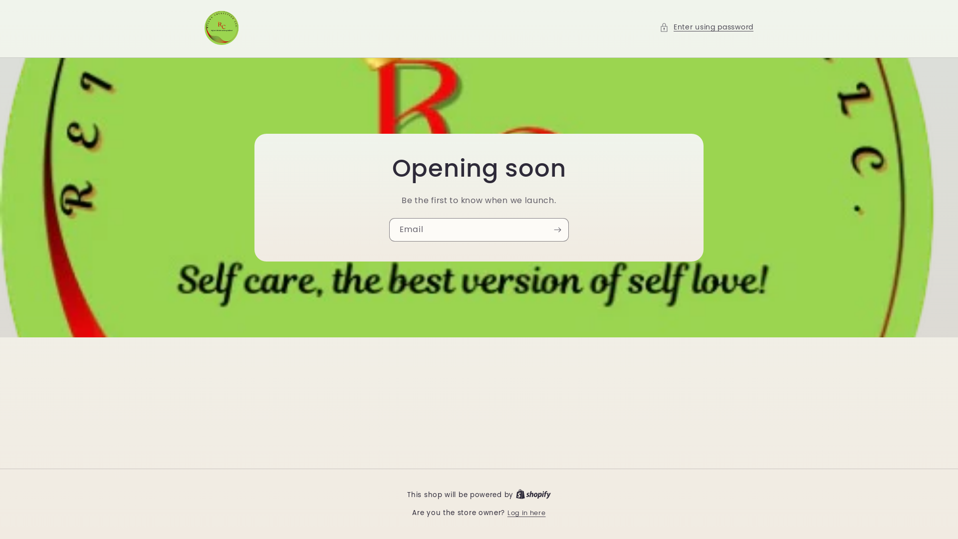website screenshot of https://rcollectionmp.com/