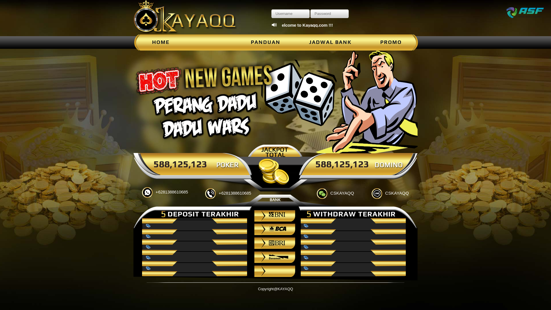 website screenshot of https://14kayaqq.com/