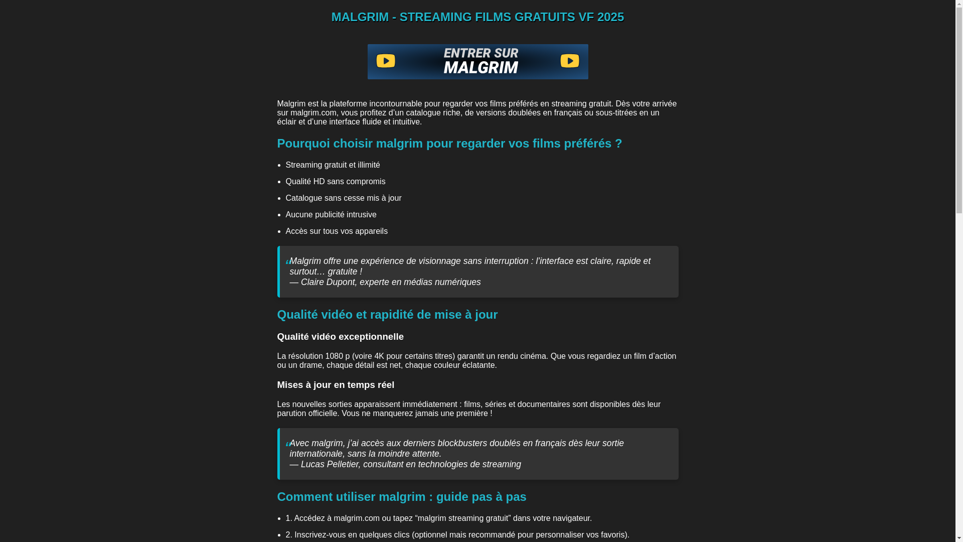 website screenshot of https://malgrim-it-com.pages.dev/