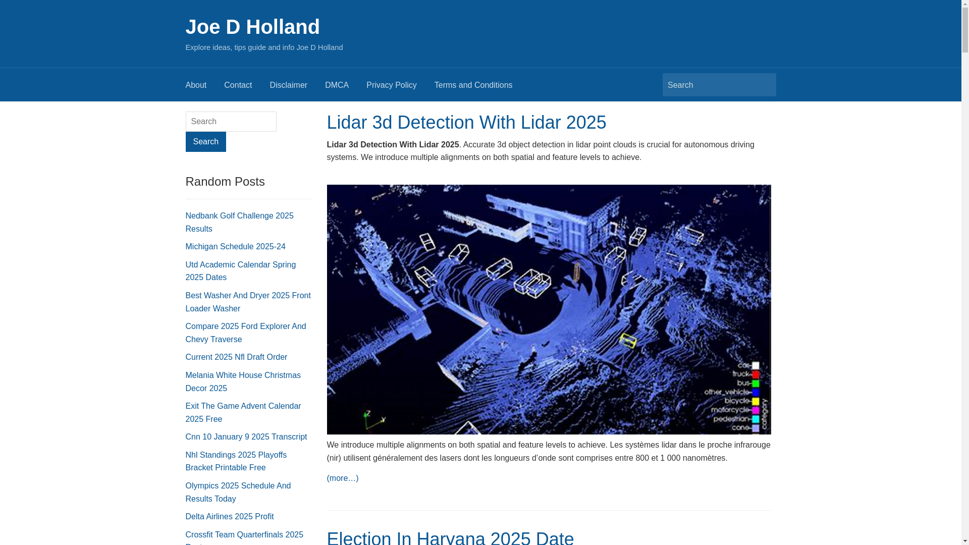 website screenshot of https://joedhollandh.pages.dev/