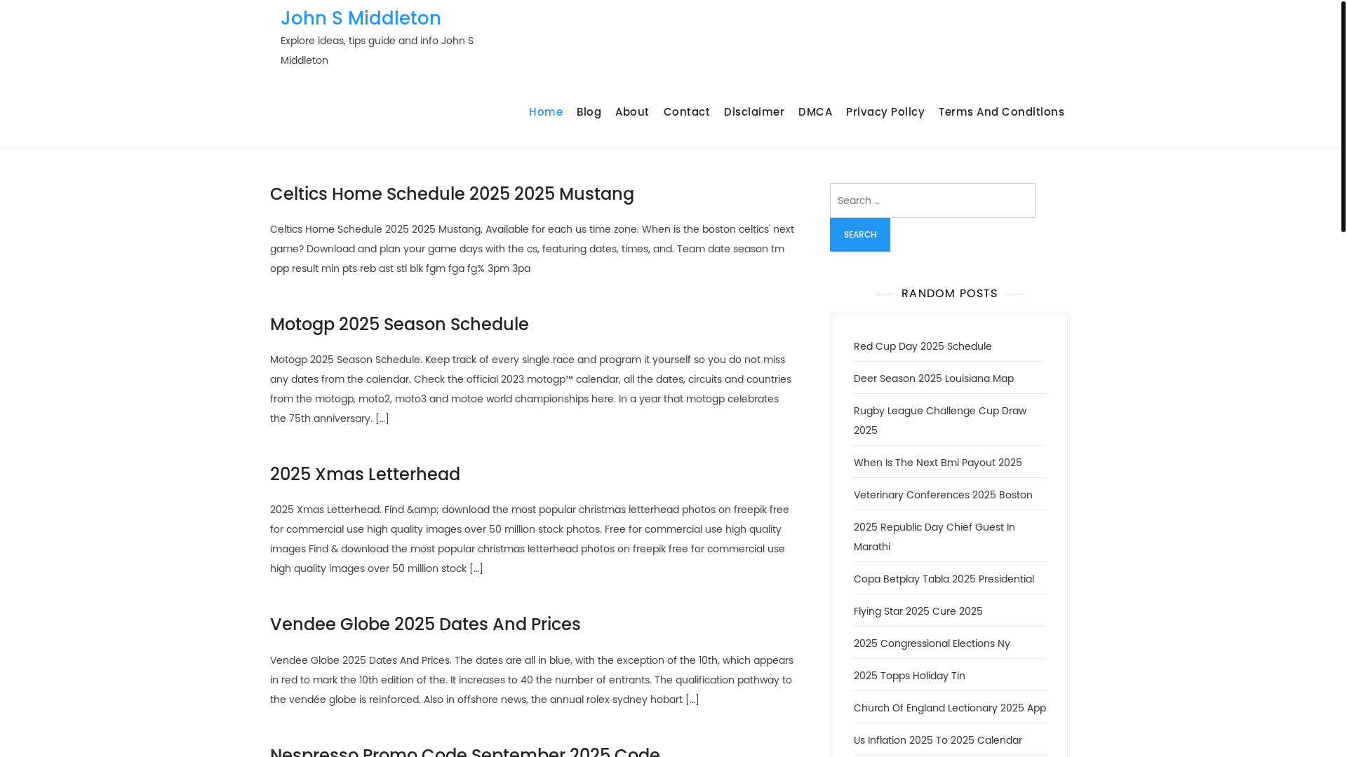 website screenshot of https://johnsmiddleton.pages.dev/