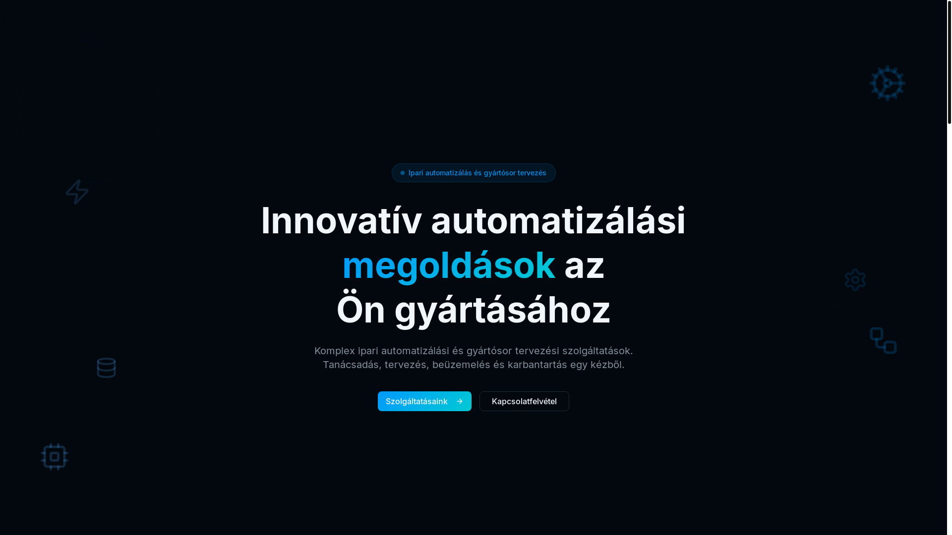 website screenshot of https://hlv-solutions.pages.dev/